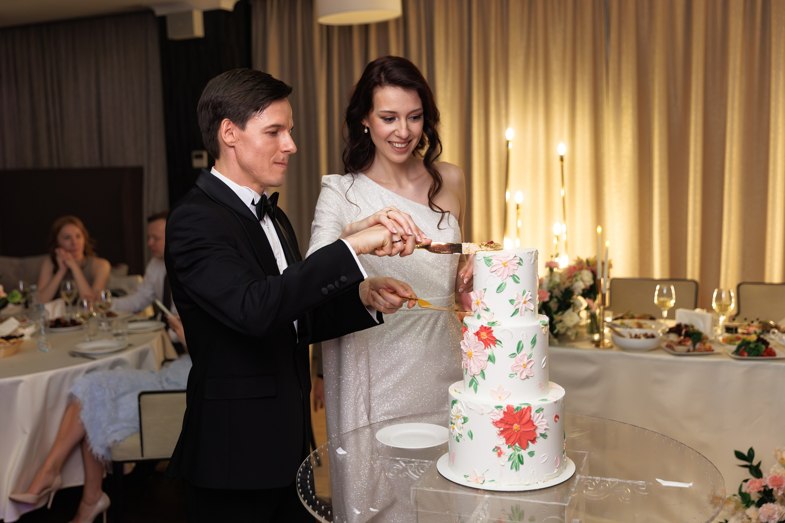 Александр и Изабелла. Свадебный фотограф Москва и МО Сергей Киржаев