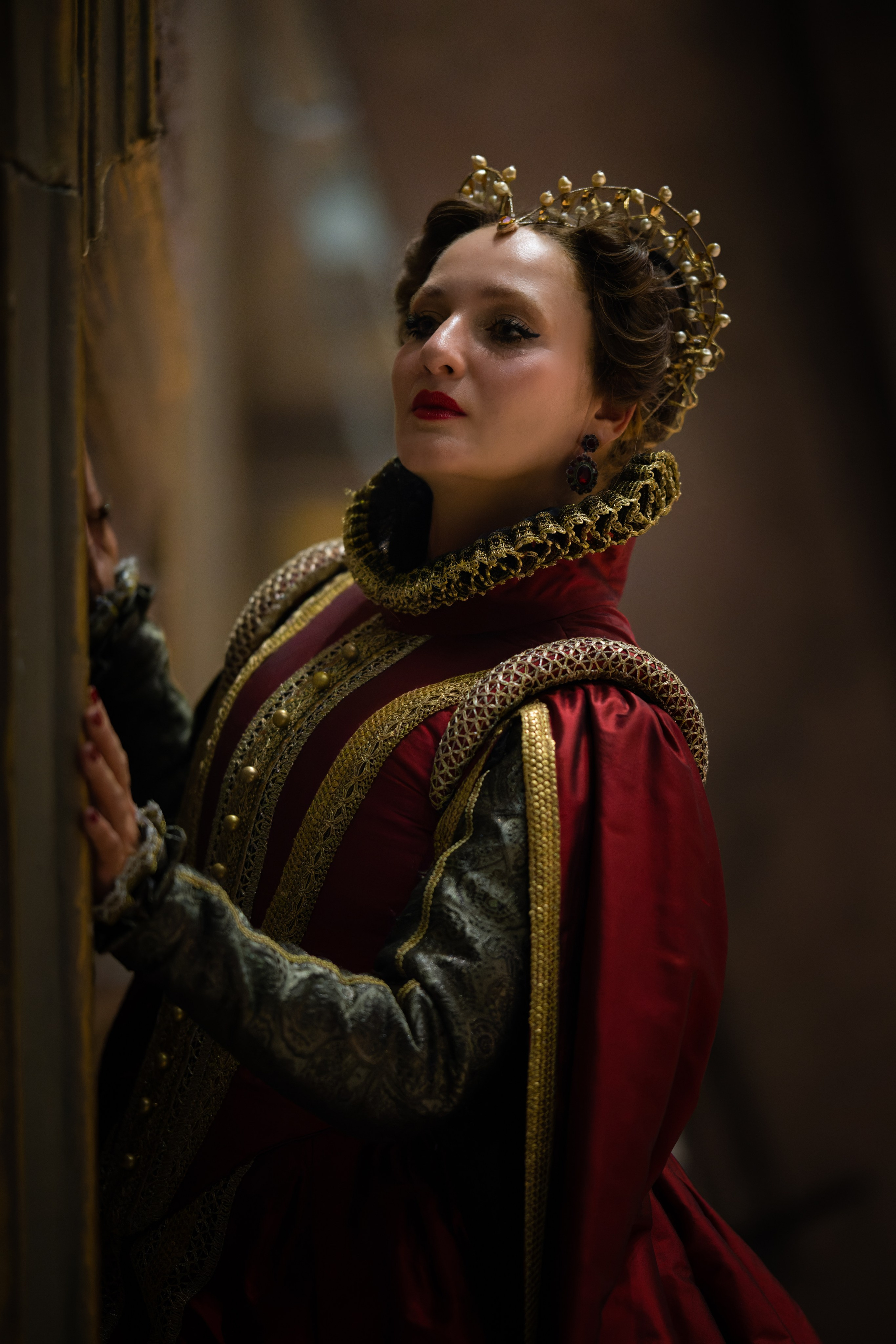 Артистка Алия Гаджиева. Oles Paritskiy