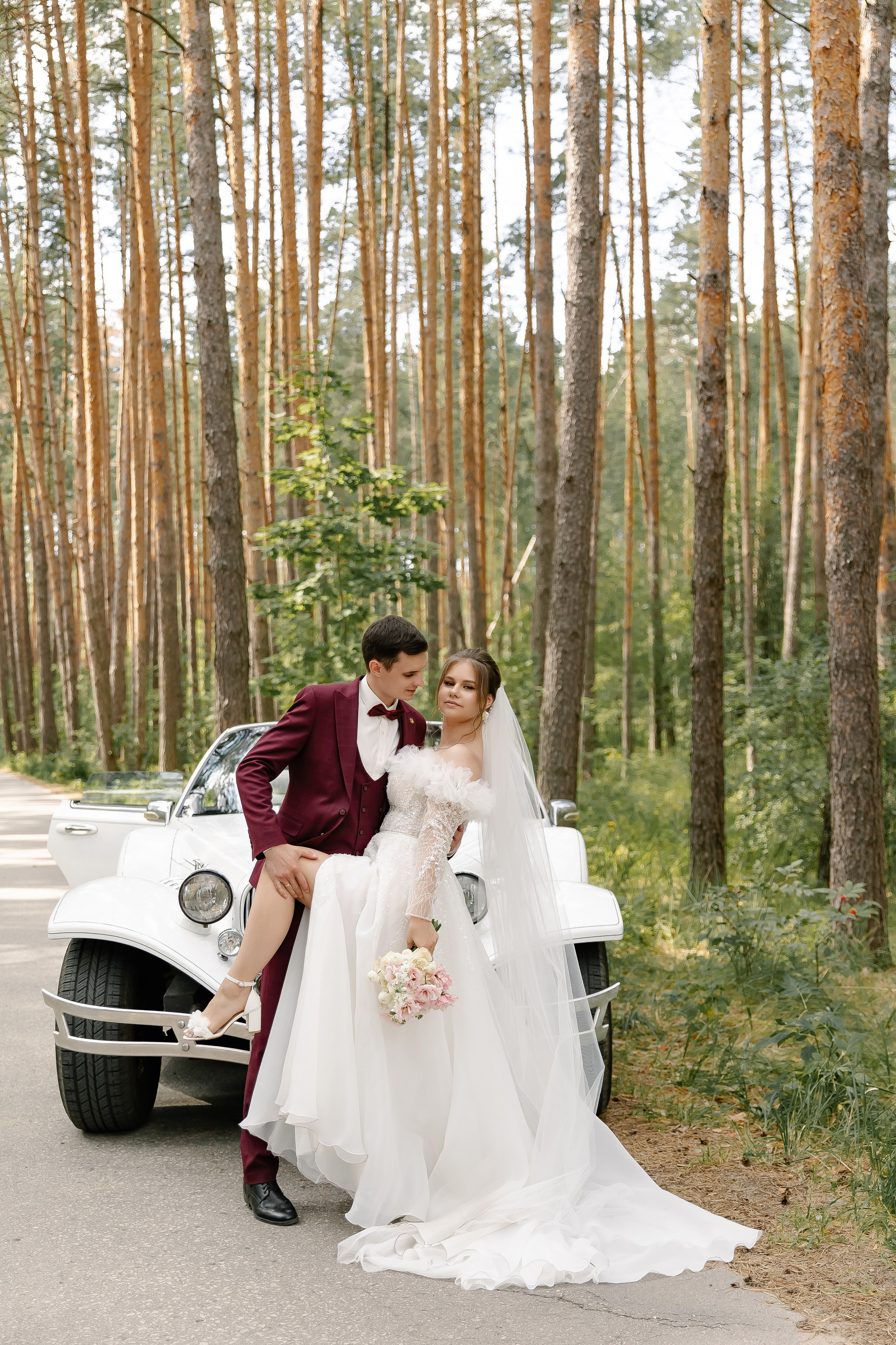 Евгений и Алёна. Свадебный и семейный фотограф в Рязани Саша Крутых