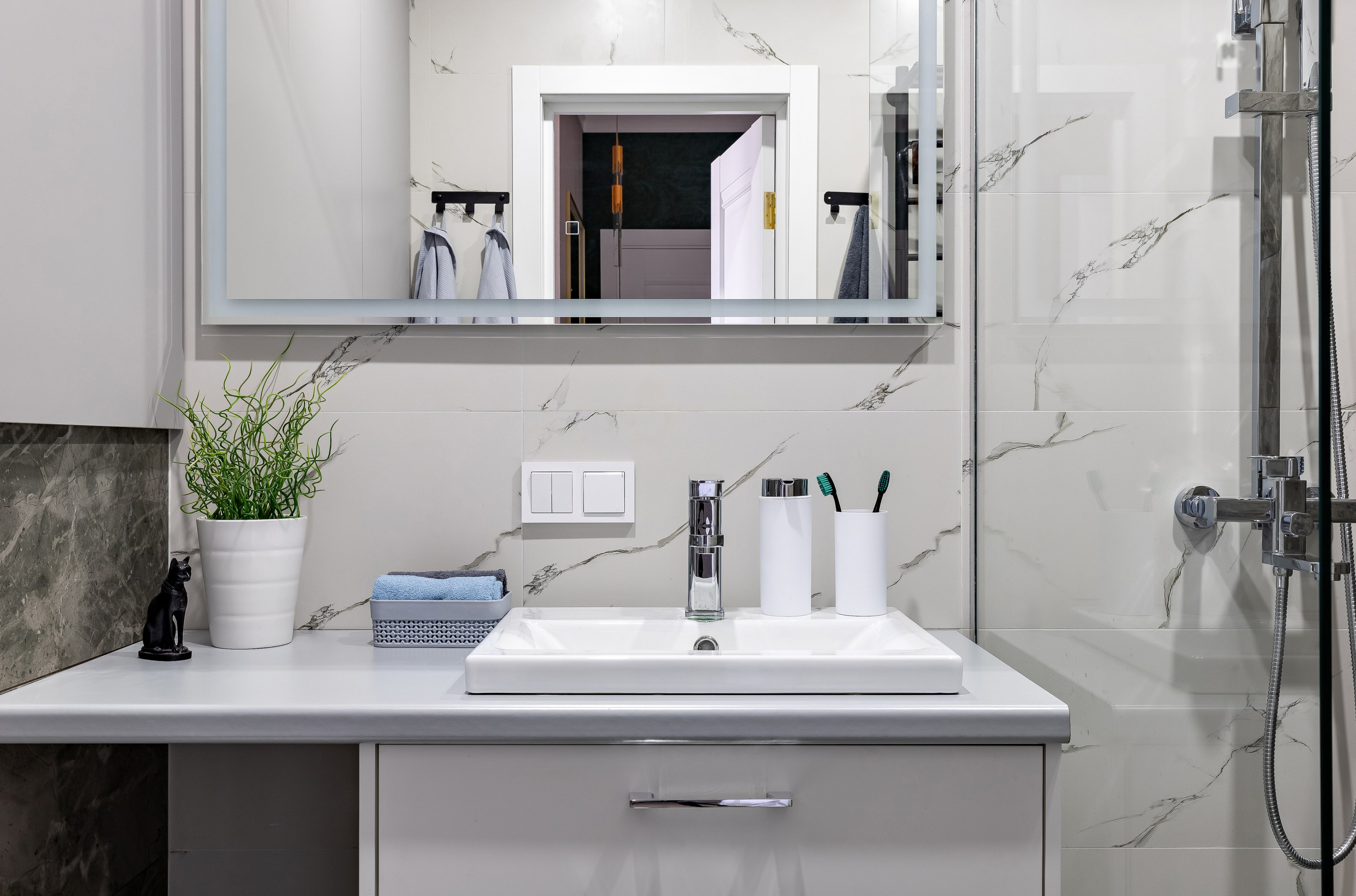 Апартаменты «Легкий бриз». Архитектура, дизайн-интерьера, проектирование