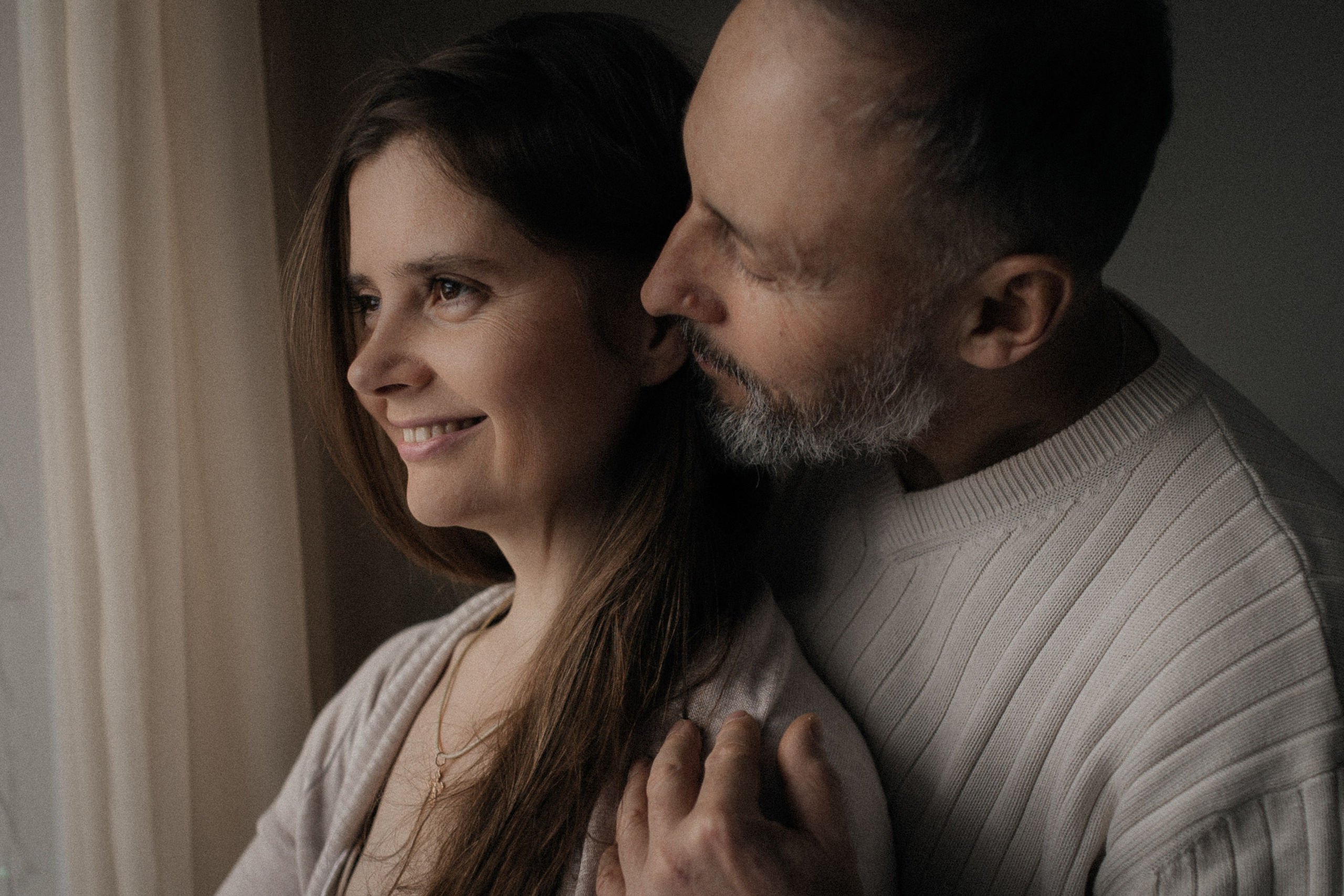 Семейная домашняя фотосессия с малышом. Фотограф на крещение (крестины) и венчание Старый Оскол, Наталья Беседина