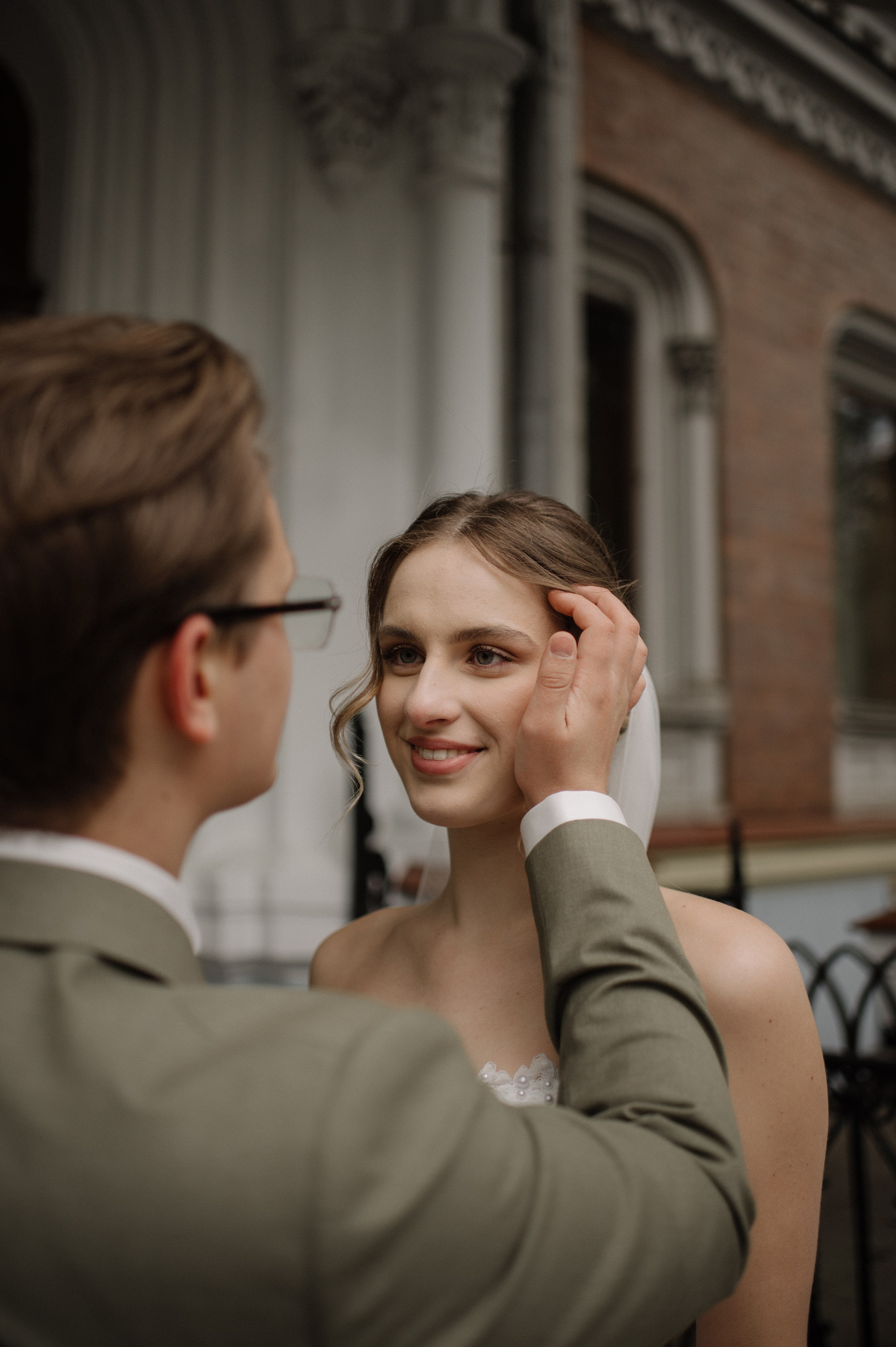 К&В Особняк Спиридонова. Свадебный фотограф в Москве Анна Литвинова