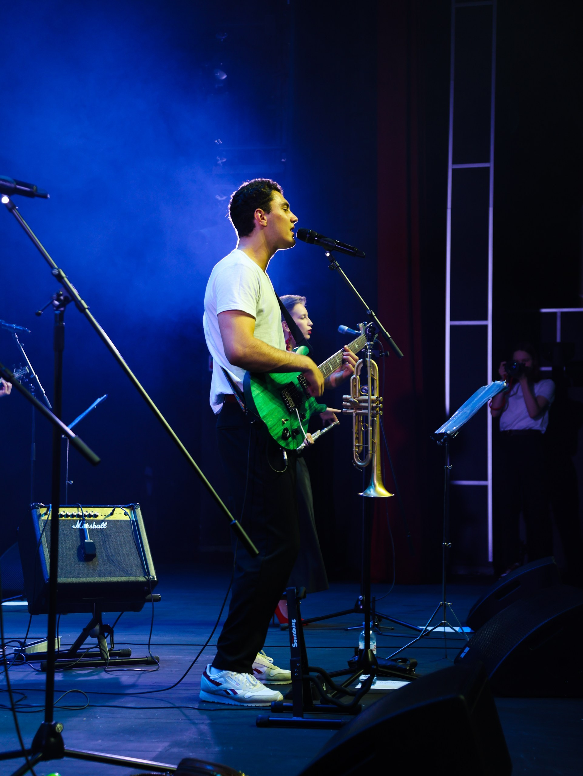 Группа 🎸. Фотограф Алексей Зозин в Москве
