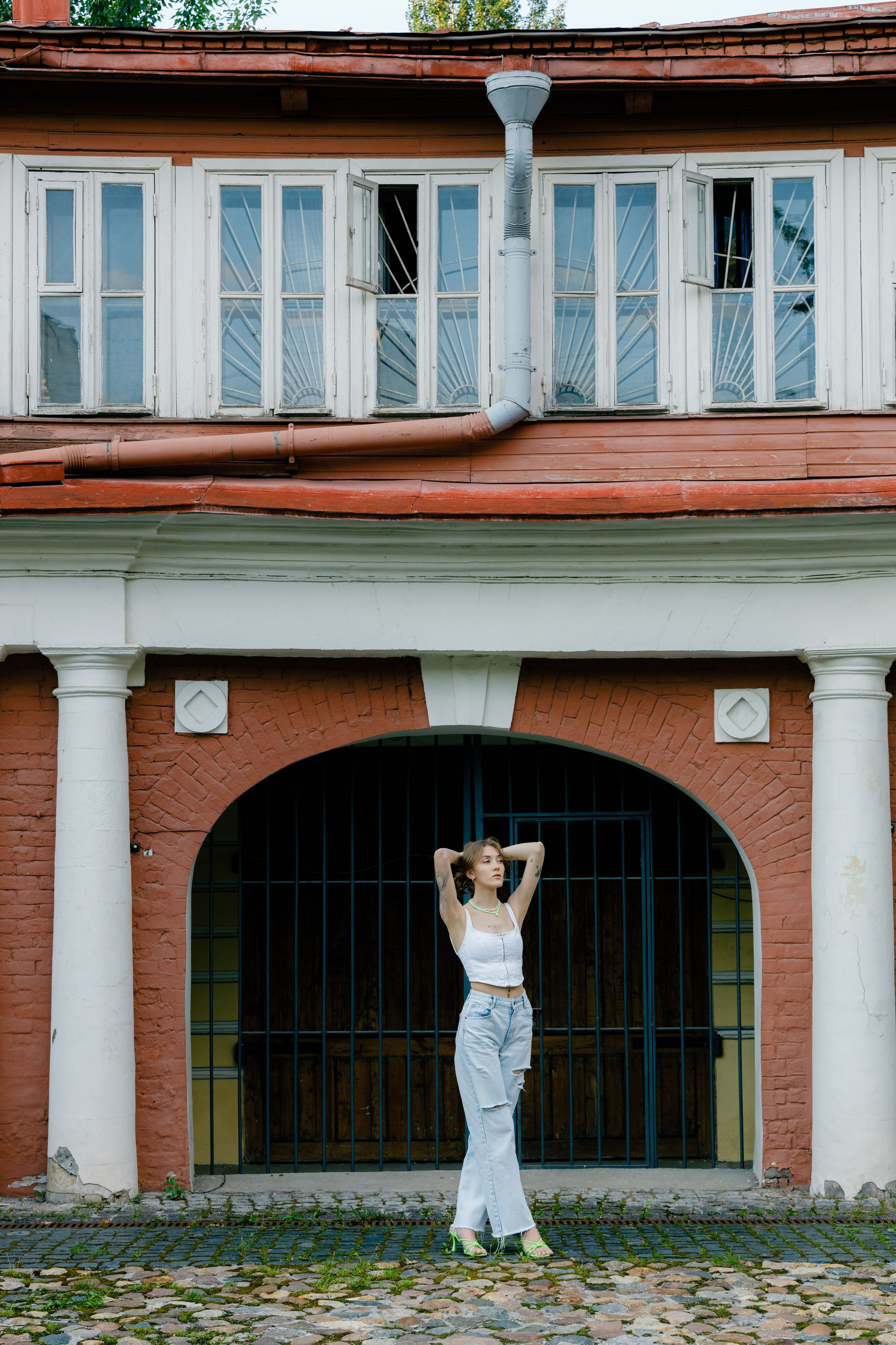 Women’s Portraits. Street & Portrait photographer Lina Thorne based in Moscow