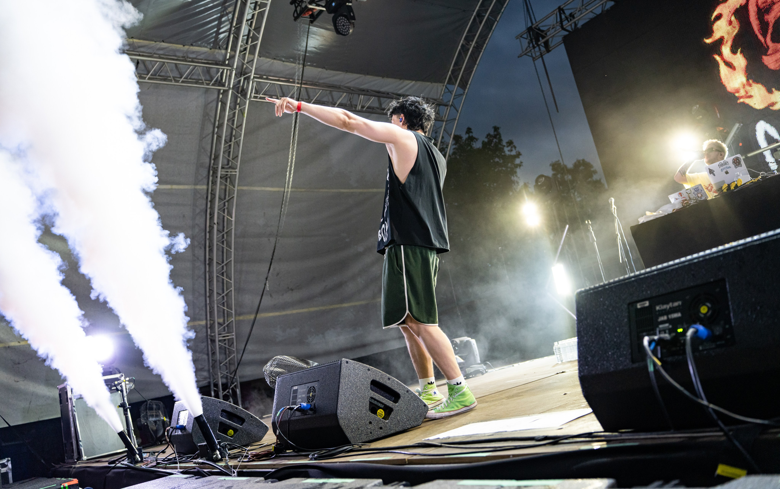 Gone.Fludd / @Кроп Арена Воздух / Краснодар. Концертный фотограф в Краснодаре