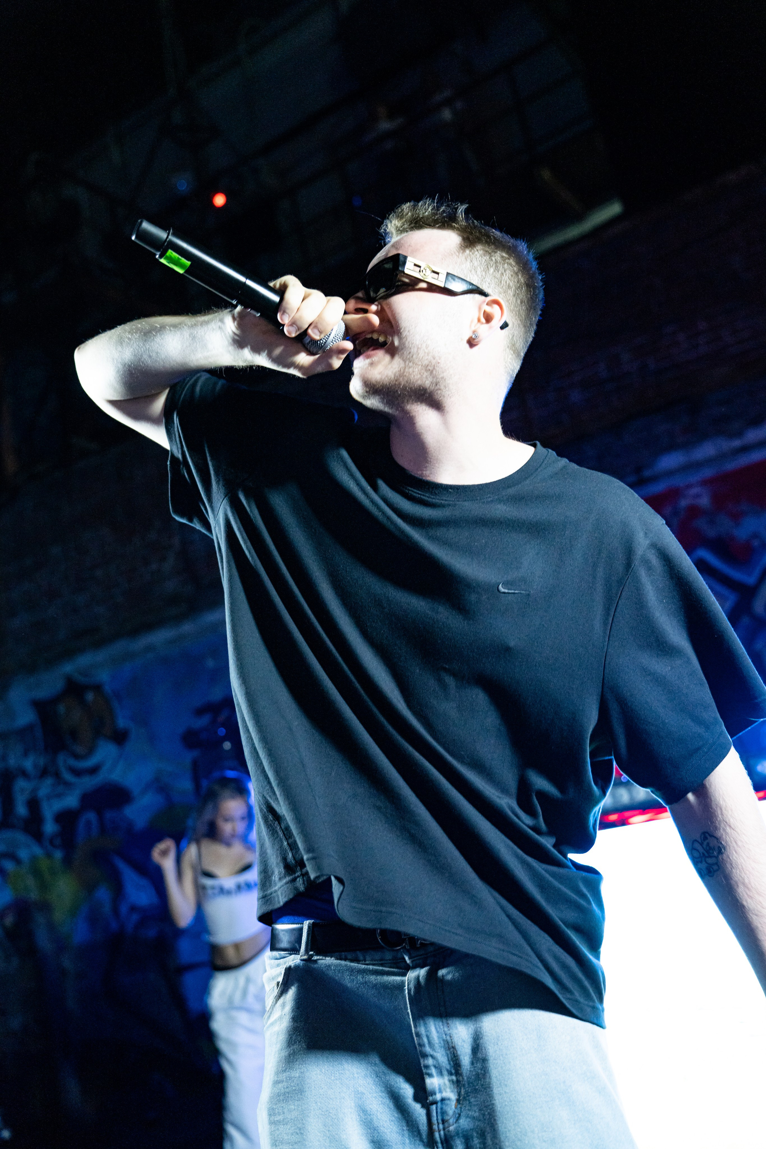 Project Only + ShishaDrill + Salame + Morphineee / @Парковка / Краснодар. Концертный фотограф в Краснодаре