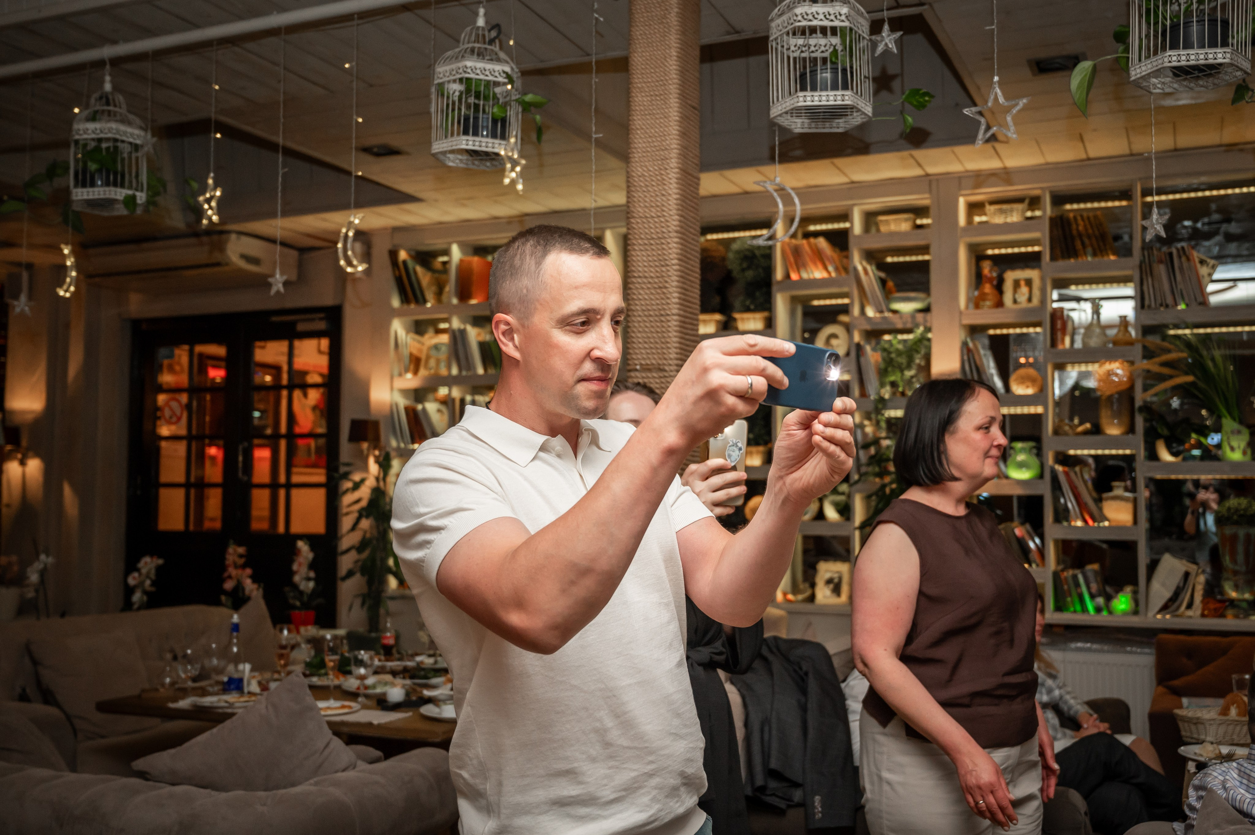 Школьный выпускной в чайхоне «Урюк»