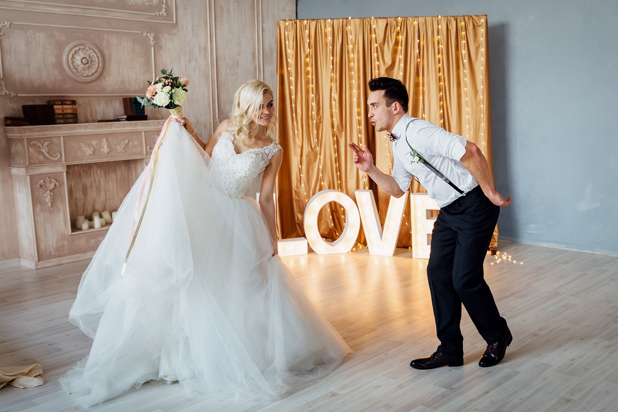 Свадебная съёмка. Фотограф Александр Фёдоров