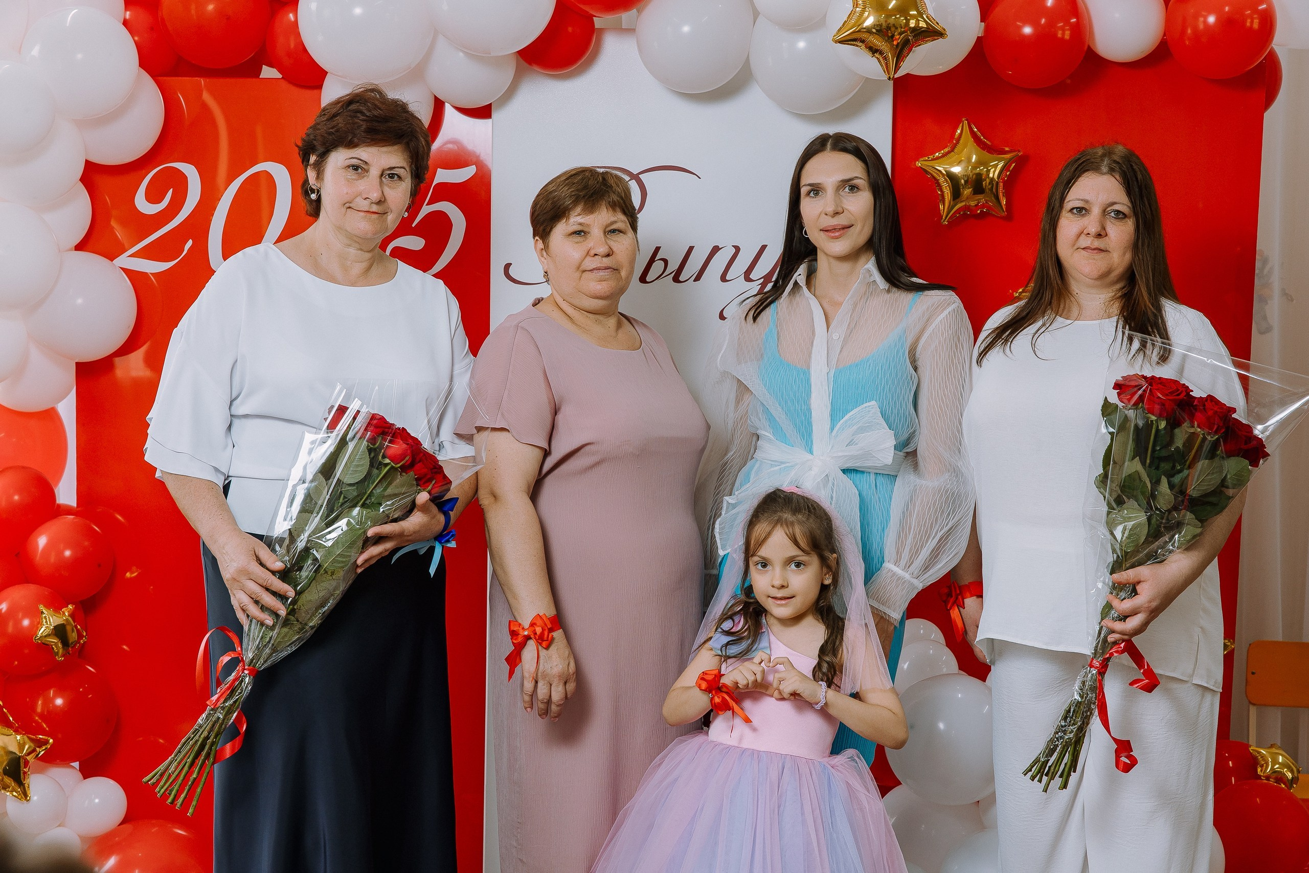 Выпускной в ДС 26. Выпускные альбомы Натальи Бутко: Новороссийск, Анапа, Геленджик