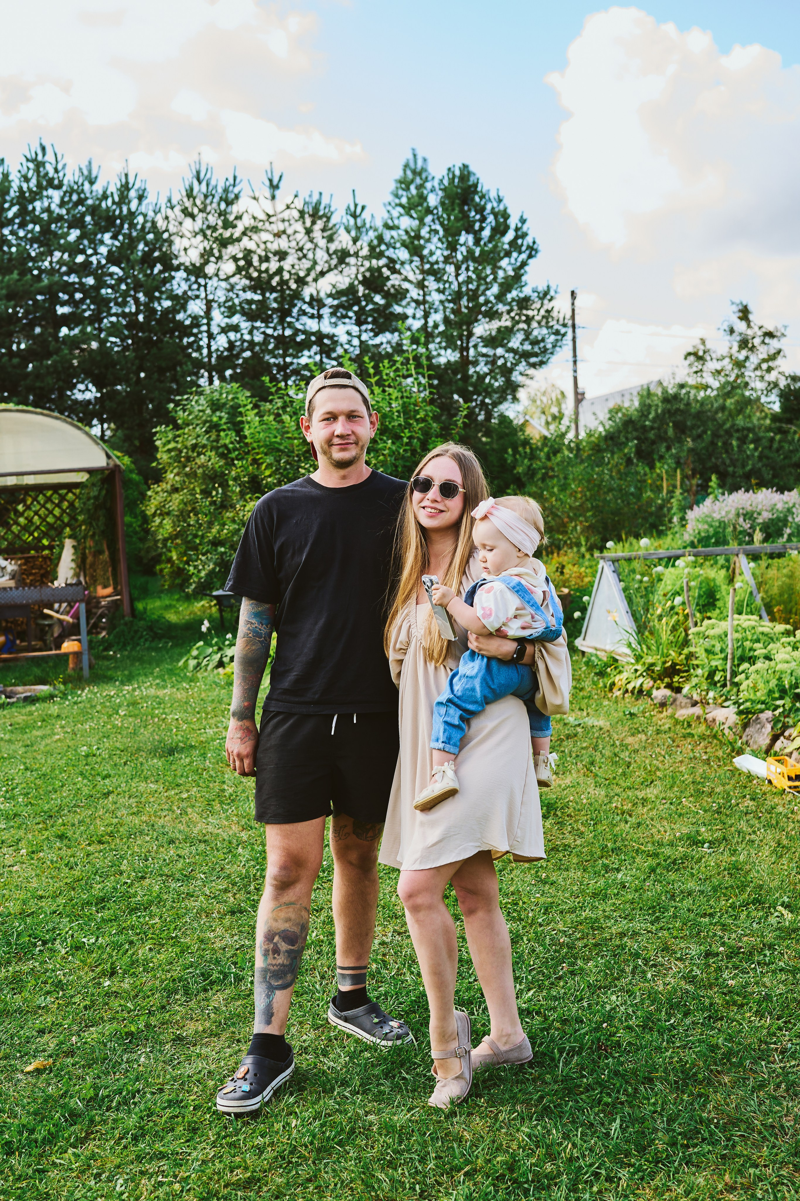 1 year birthday. Svetlana Klimenko