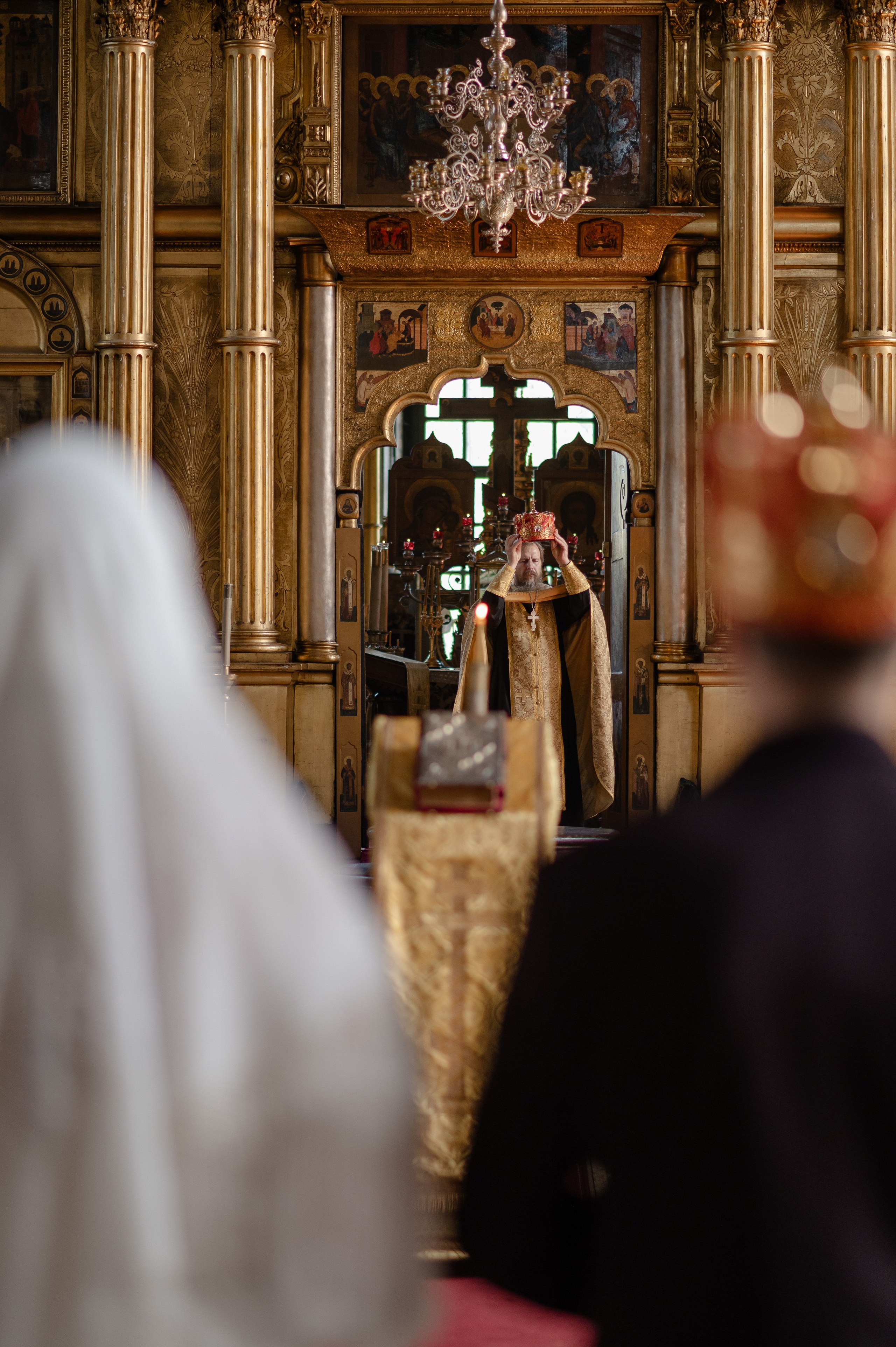 Илья & Эмилия (Москва, Покровский собор). Семейный и свадебный фотограф в Санкт-Петербурге Серафима Смирнова