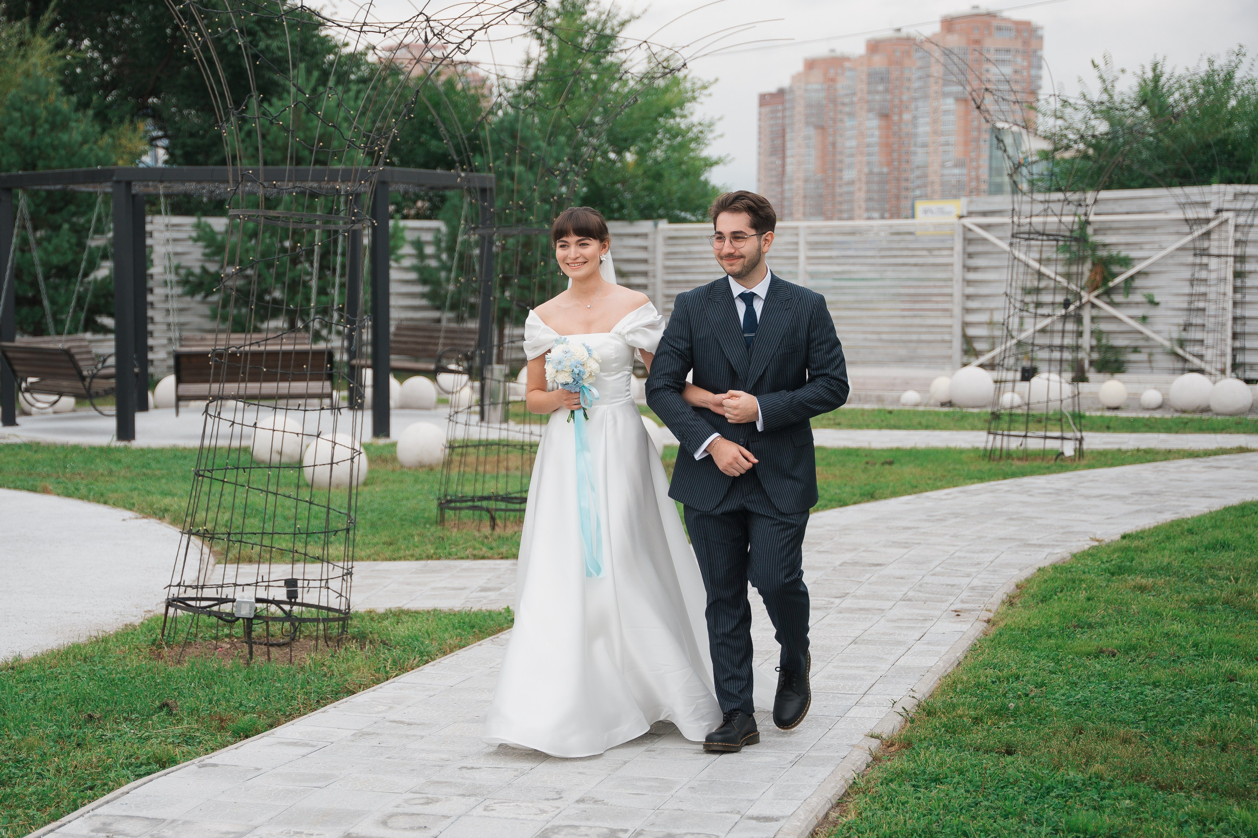 Ирина и Сергей. Фотограф Хабаровск