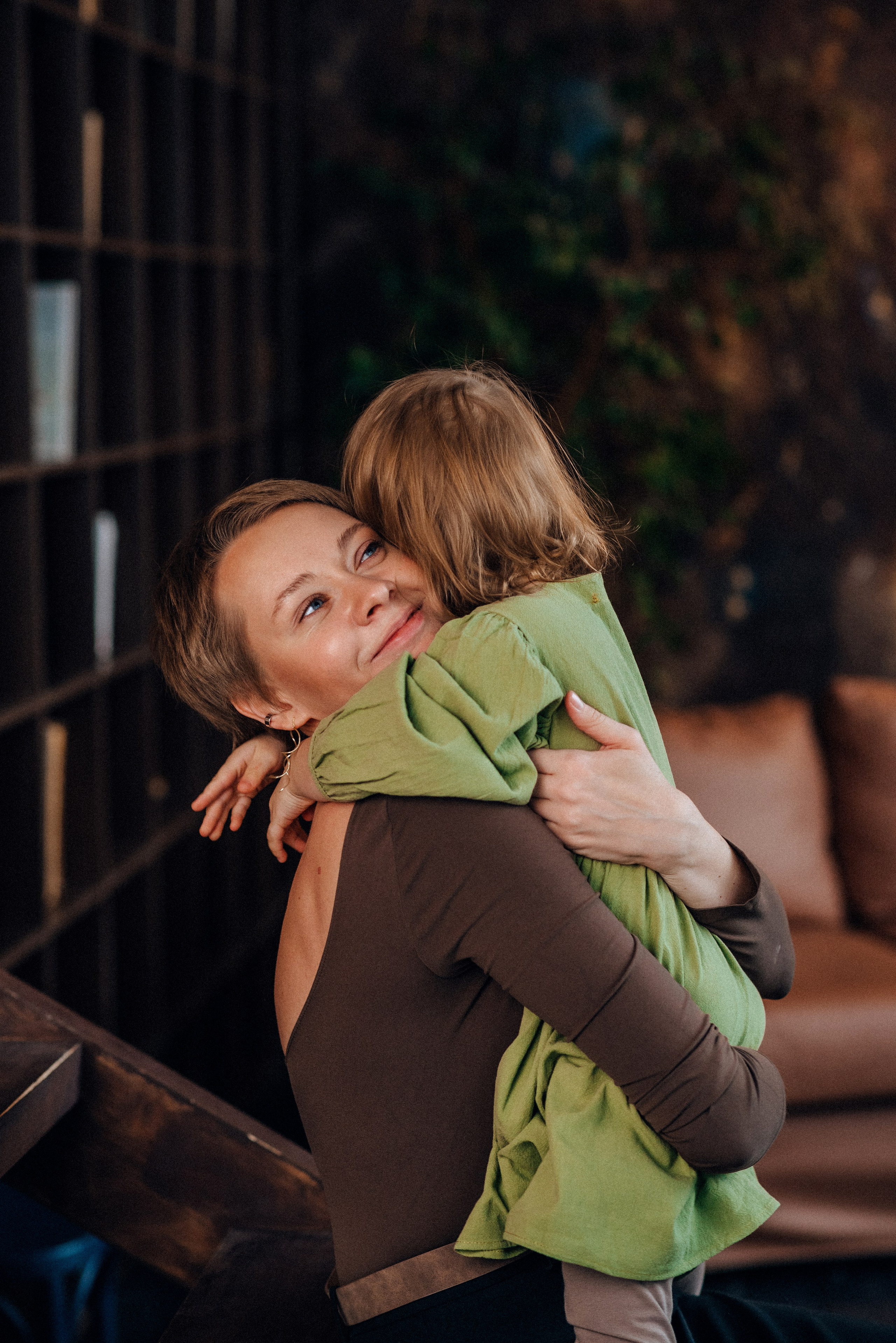 Надин с дочкой. Фотостудия Соль.НН. Детский и семейный фотограф Катерина Мишина