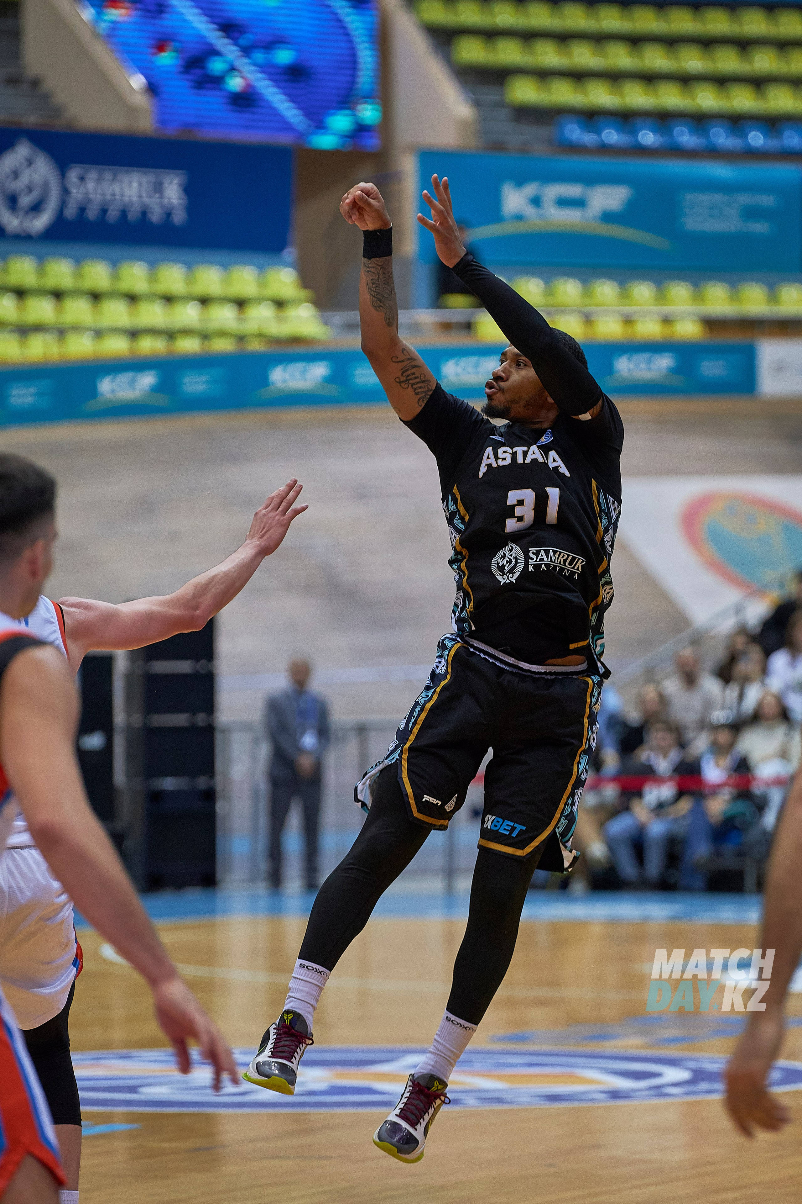 VTB League (Astana — Samara) 27 November 2023. Professional photo & Event agency (Kazakhstan, Astana)