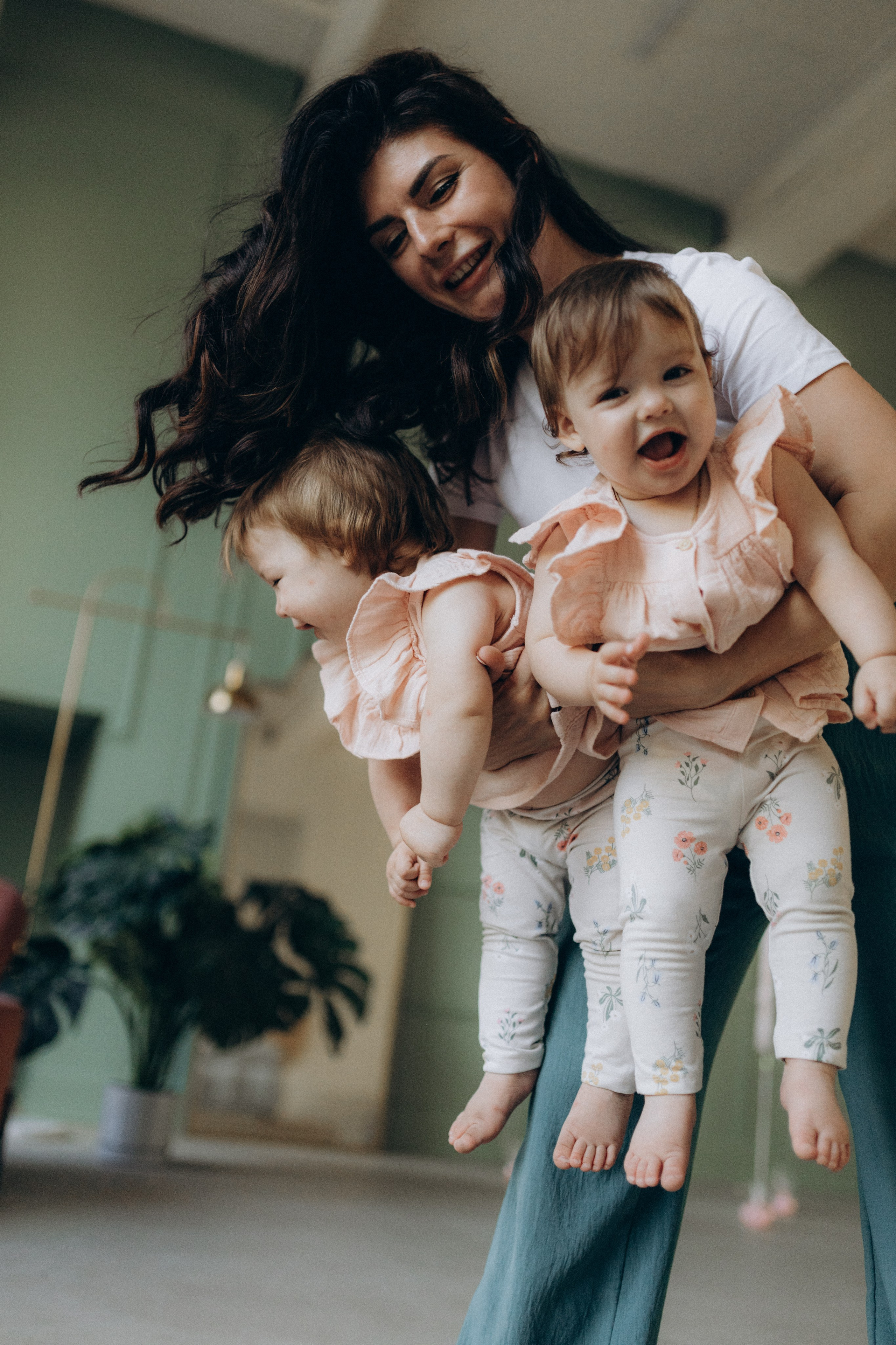 1 годик двойняшкам. Фотограф НОГИНСК, Москва, Анастасия Белая