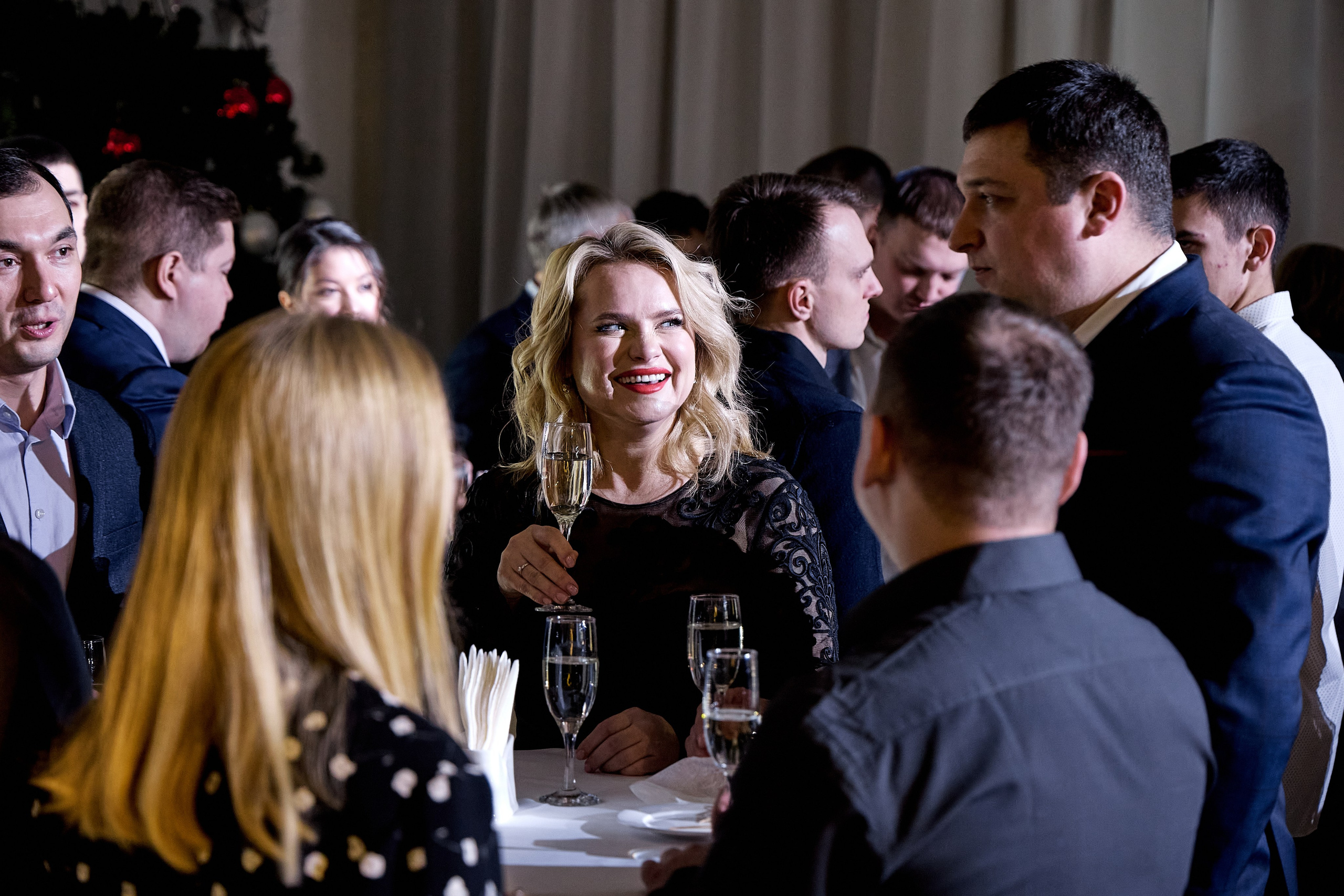 Корпоратив. Александр и Евгения Фокины — фотограф Екатеринбург, Первоуральск