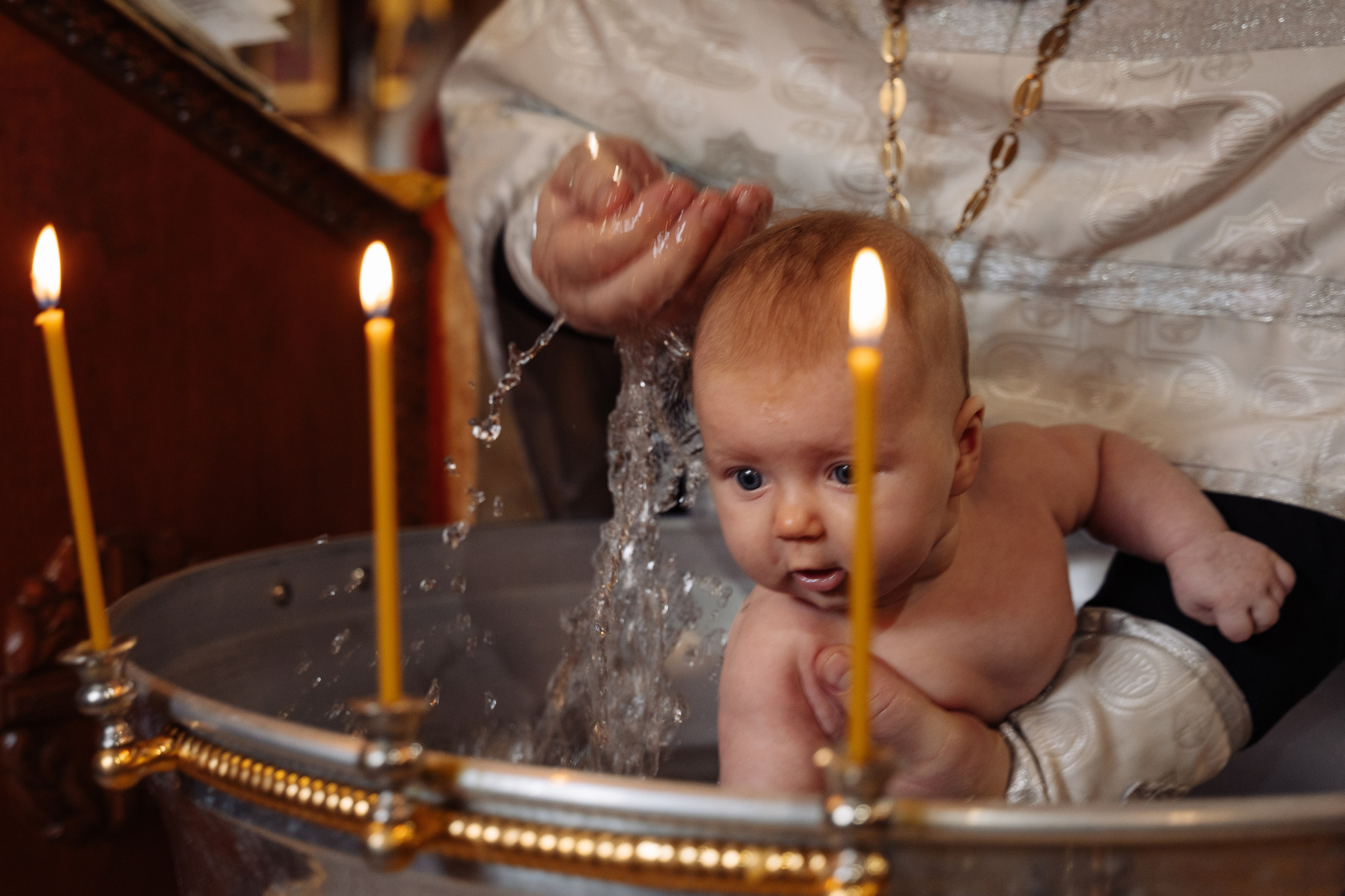 Опытный фотограф на крещение — от эмоций к кадру. Свадебные фотосессии в Москве. Фотограф Сергей Ржевский