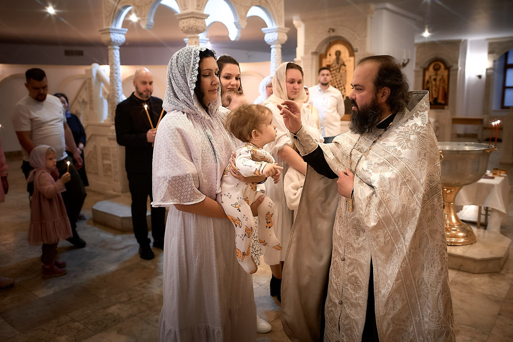 Анонс Таинства Крещения Есении. Фотограф на Крещение и Венчание в Одинцово