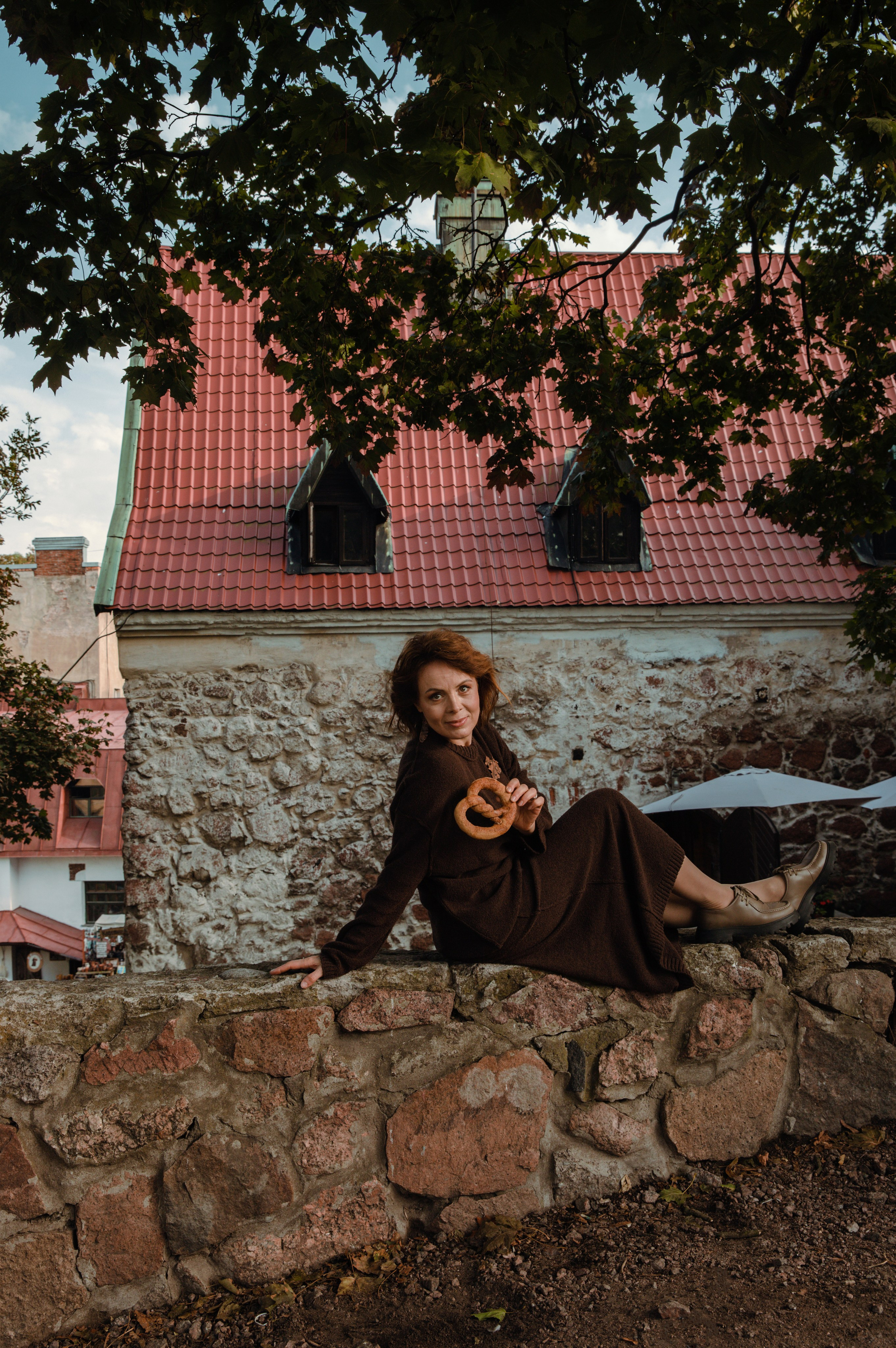 ЕЛЕНА и ВАДИМ | Старый город | Выборг. Фотограф в Выборге | Юлия Басырова