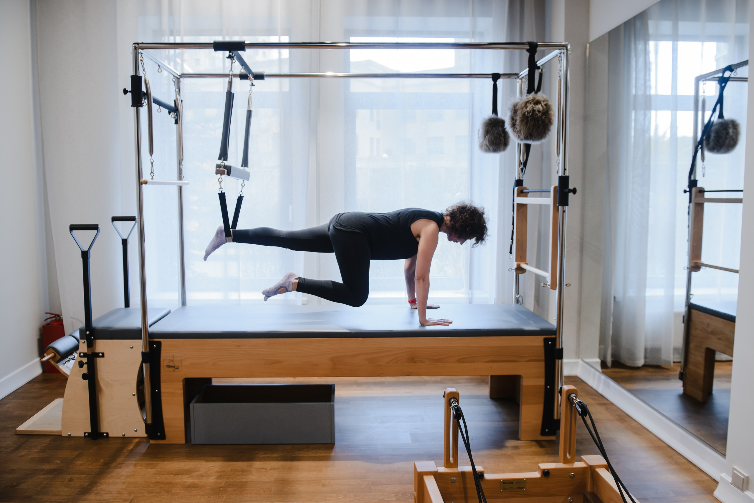 Студия пилатеса Анастасии Мельниковой. Фотограф Лопаткина Ирина