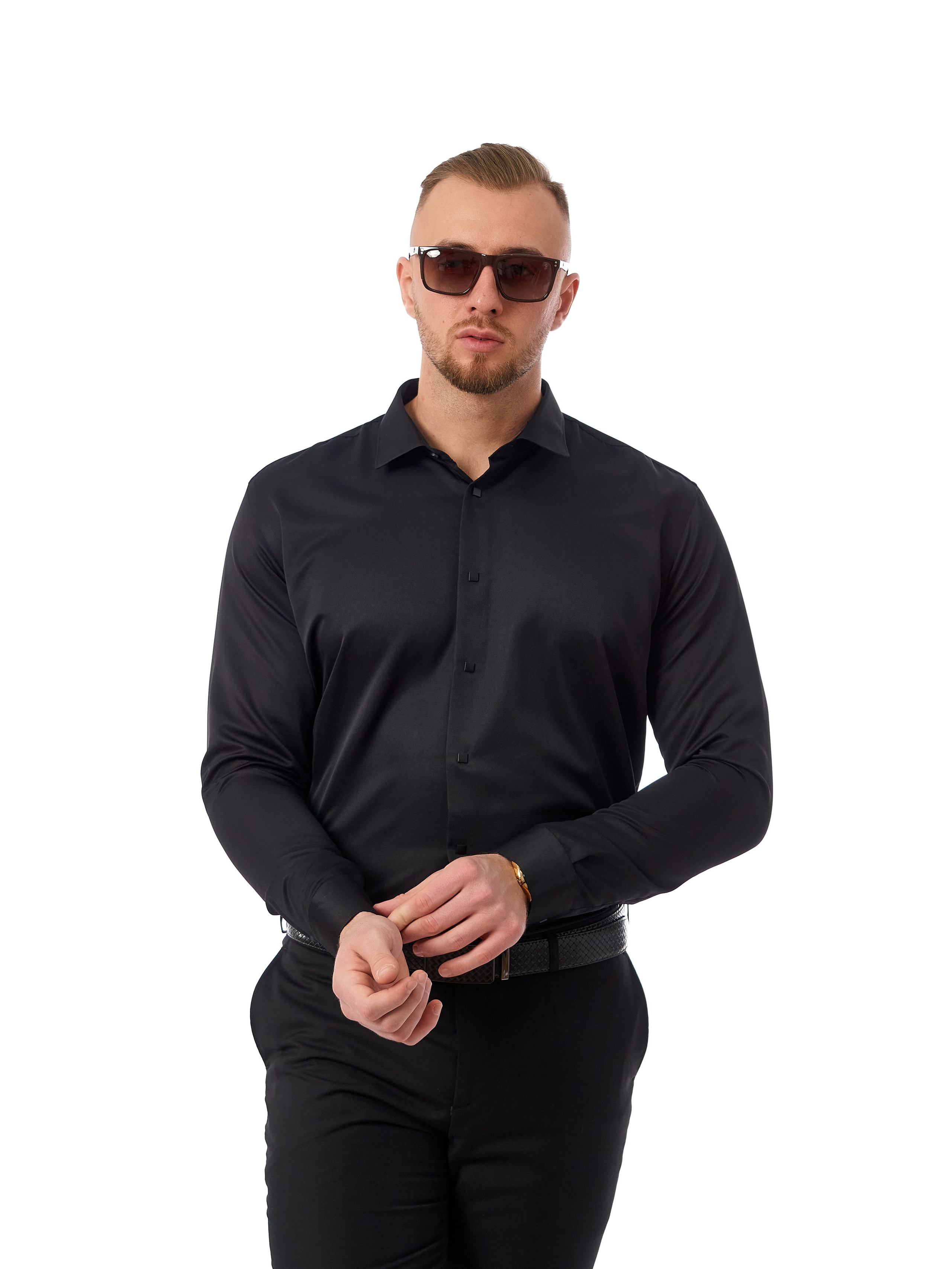 Классические рубашки. Каталожный предметный фотограф