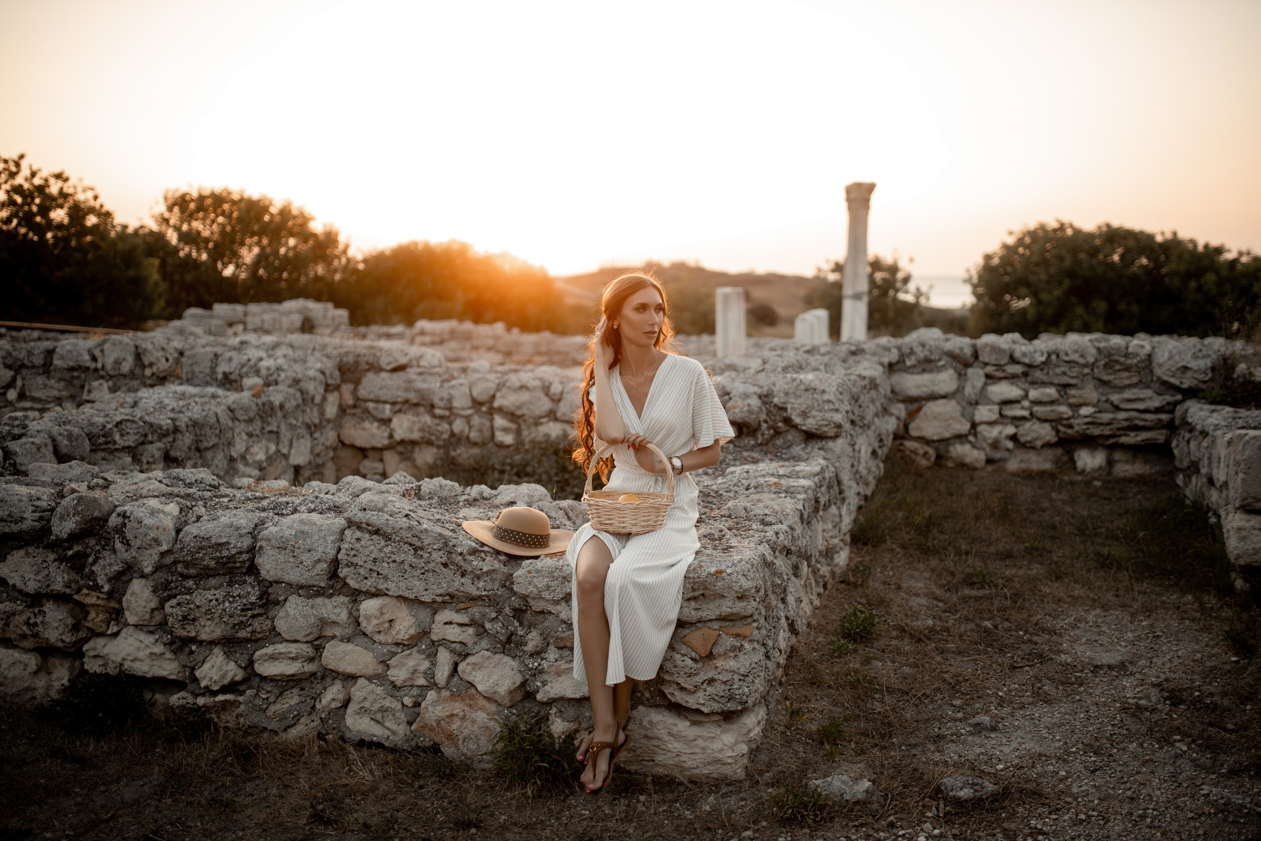 Summer sunset. Свадебный и семейный фотограф в Севастополе и в Крыму Анастасия Корчак