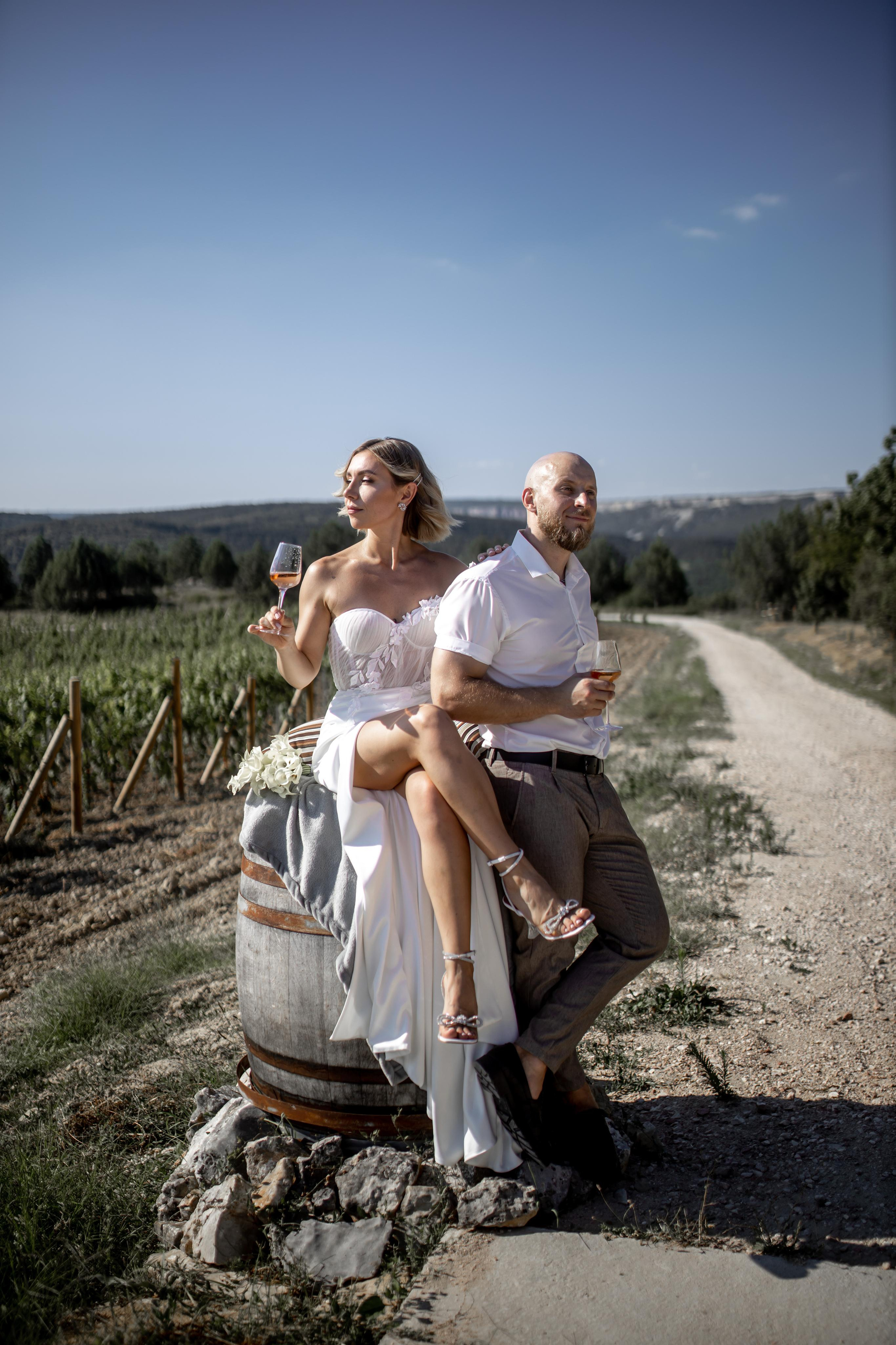 Свадьба в Крыму. Свадебный и семейный фотограф в Севастополе и в Крыму Анастасия Корчак