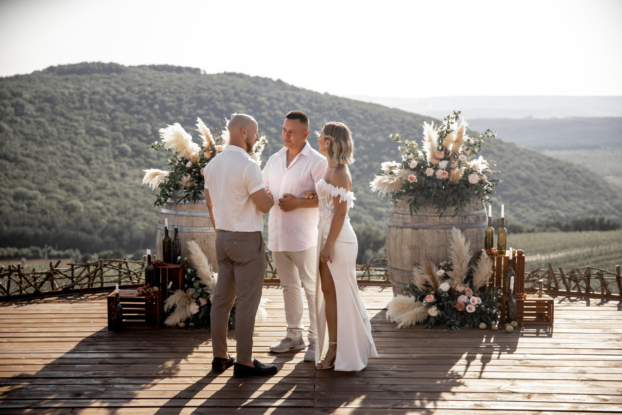 Свадьба в Крыму. Свадебный и семейный фотограф в Севастополе и в Крыму Анастасия Корчак