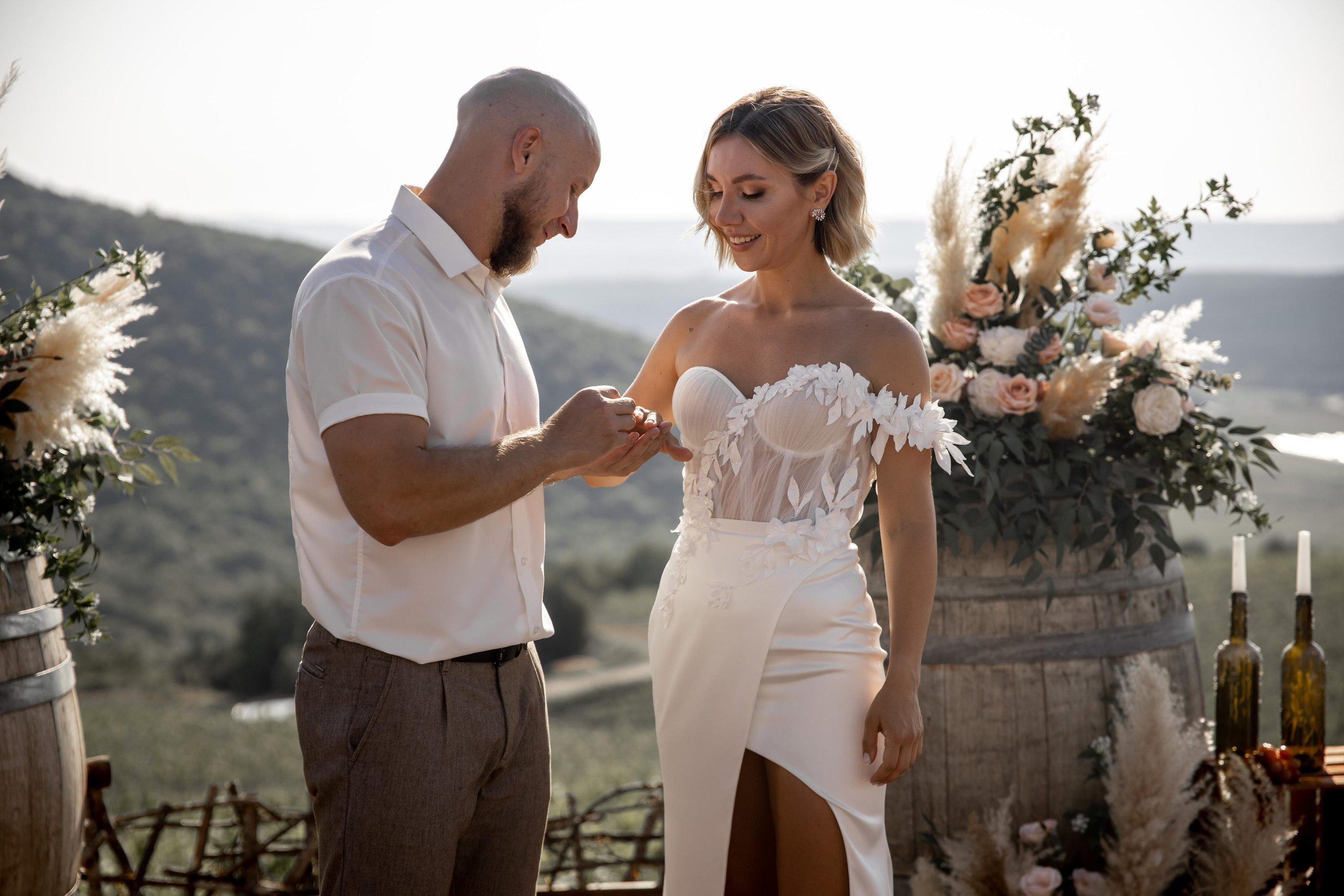 Свадьба в Крыму. Свадебный и семейный фотограф в Севастополе и в Крыму Анастасия Корчак