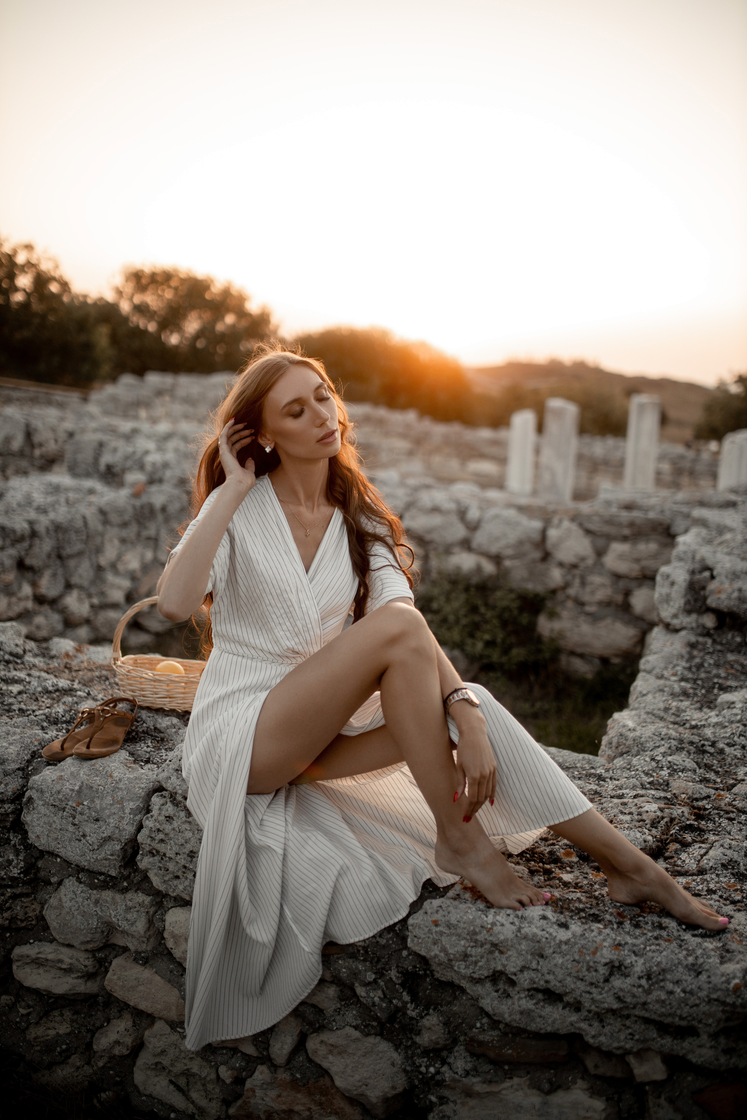 Summer sunset. Свадебный и семейный фотограф в Севастополе и в Крыму Анастасия Корчак