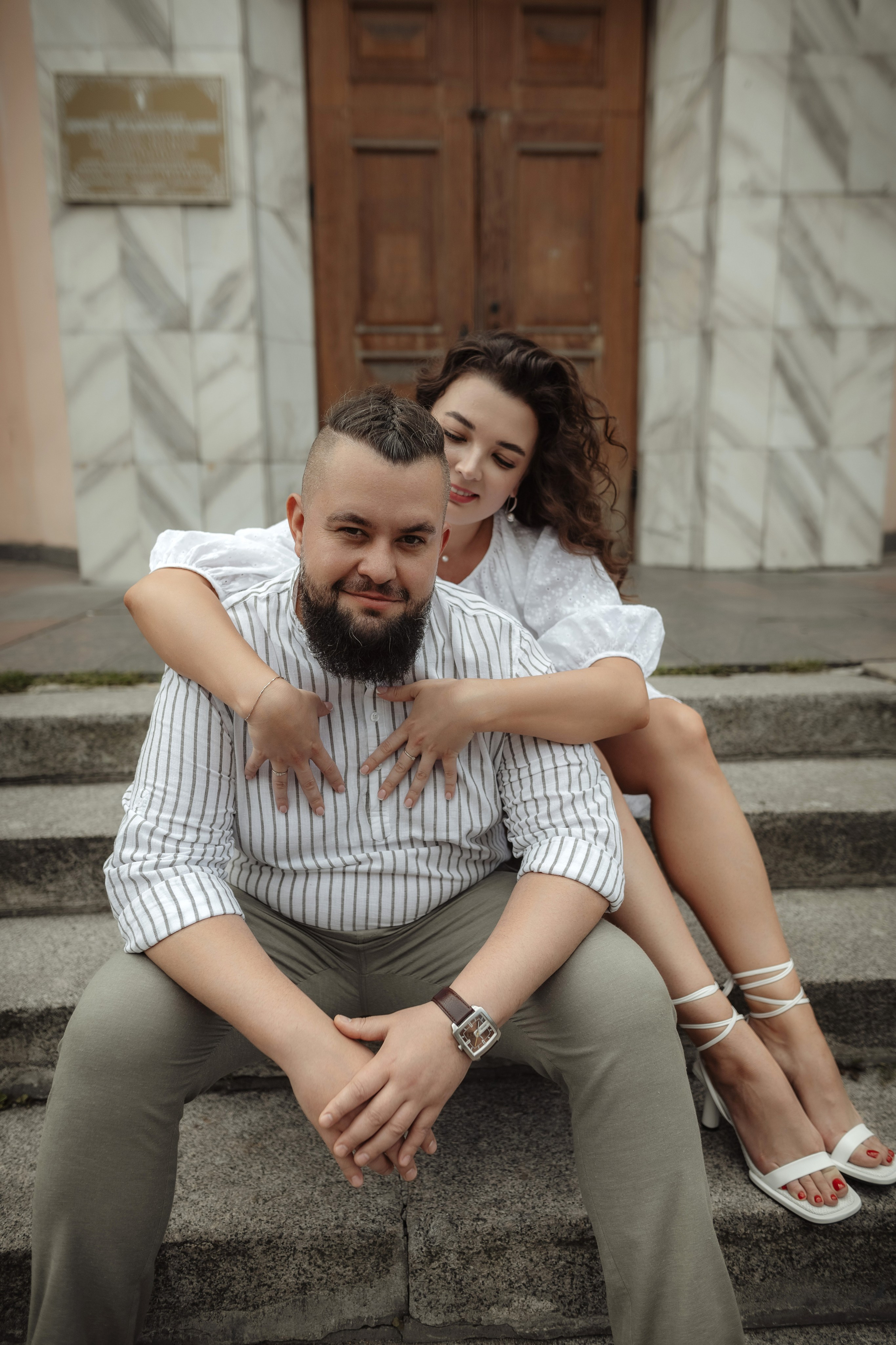 Александр и Галина