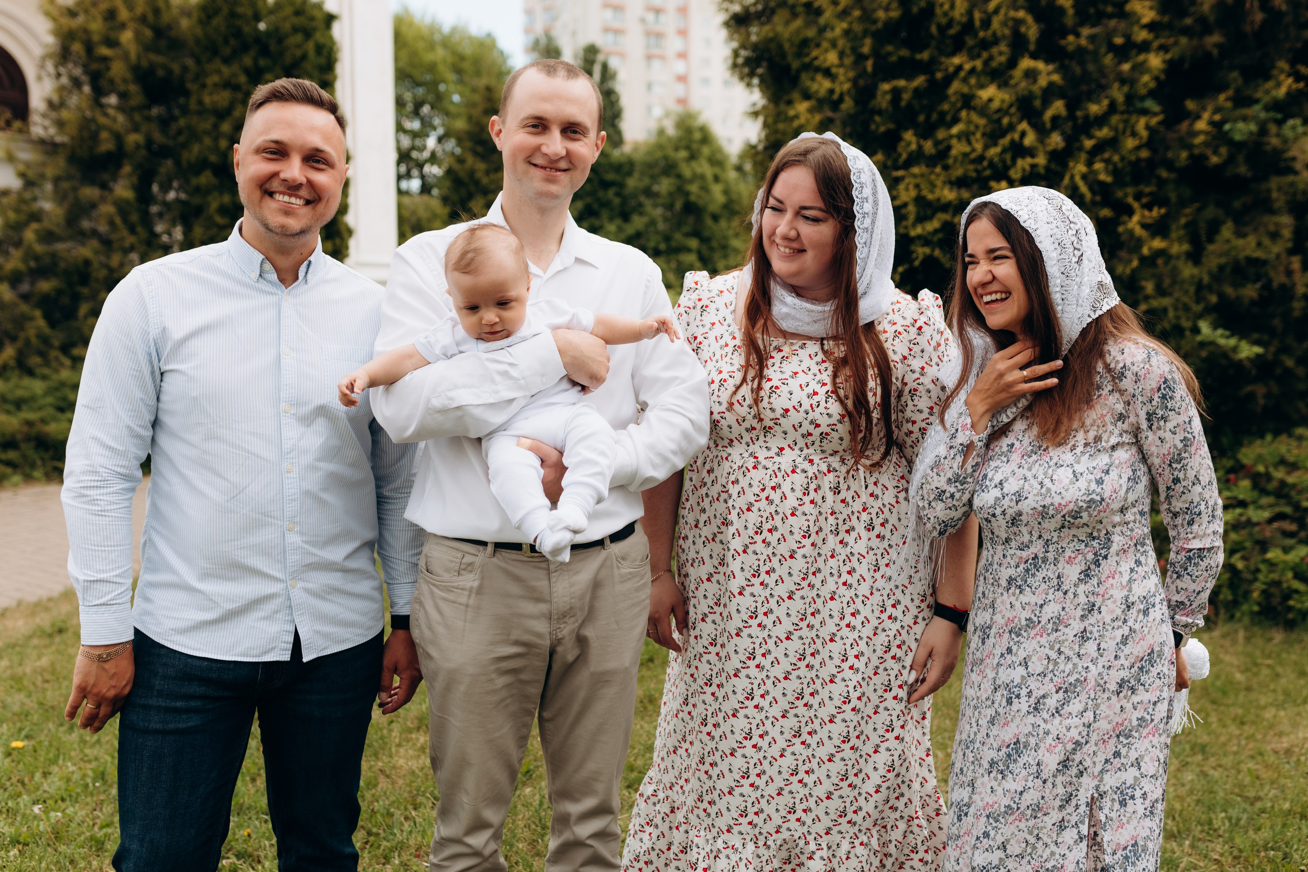 Крещение. Семейный и парный фотограф Мария Куцко