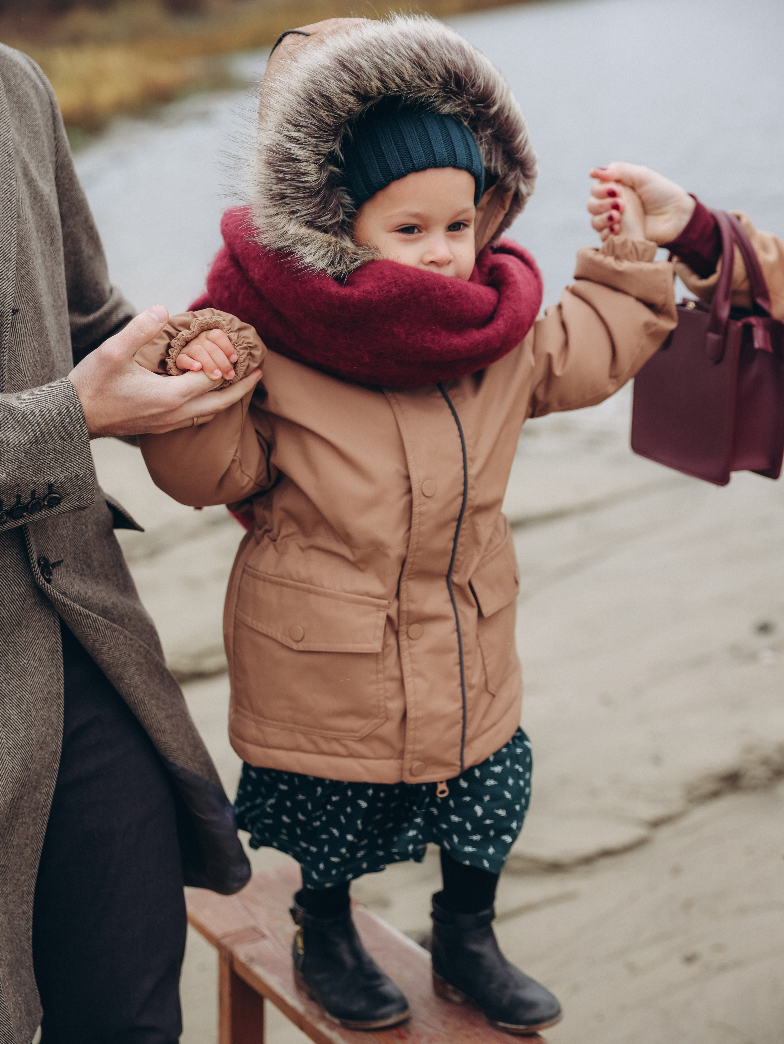 Осень для троих. Мультифотограф Динара Ахмедзянова