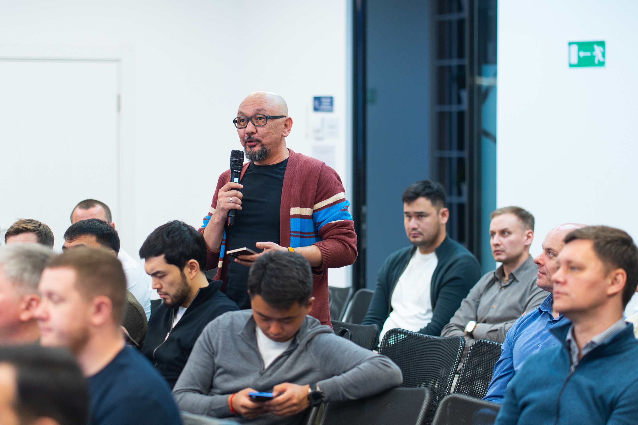 RELOG Meetup. Профессиональная съемка в Алматы