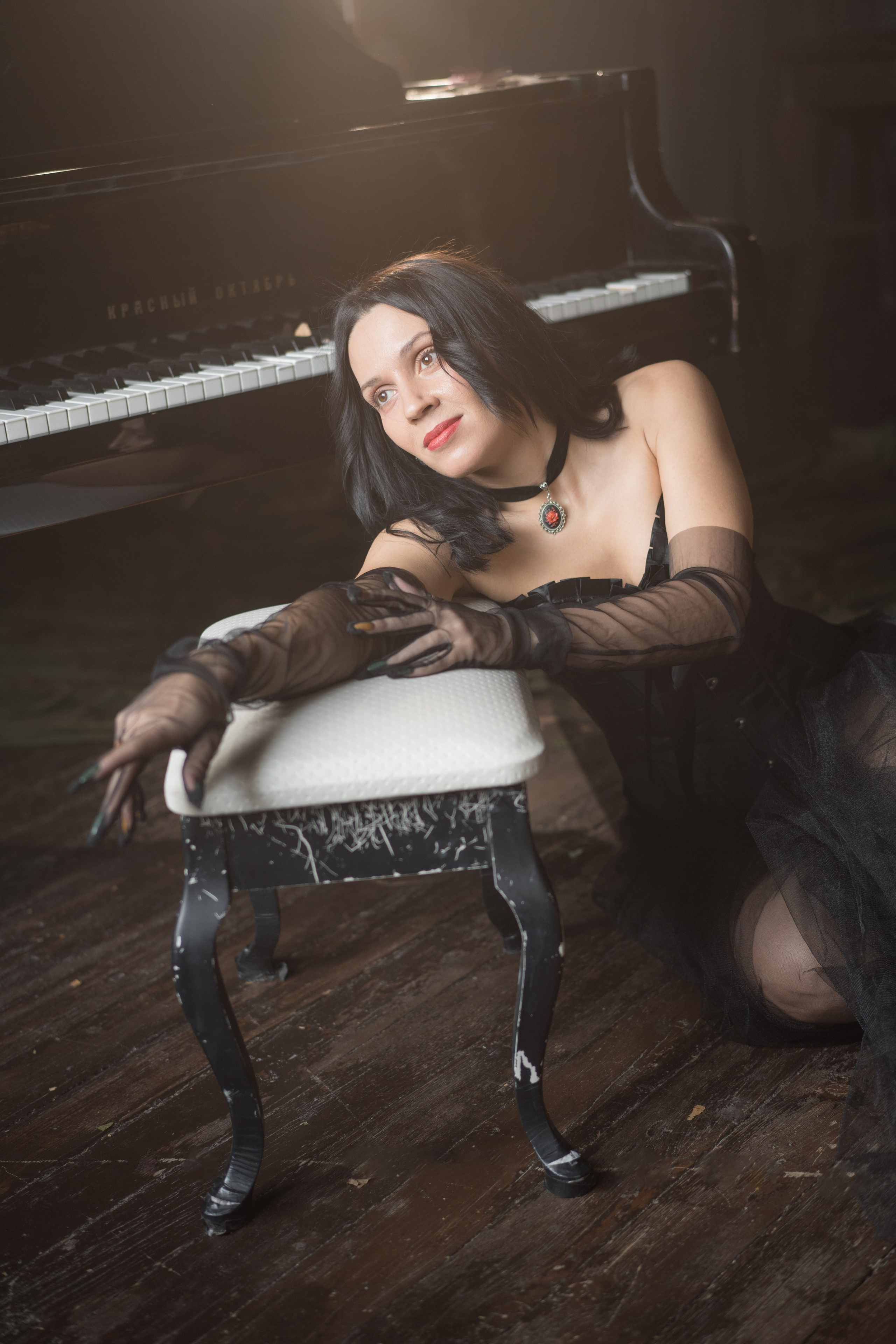 Винтаж. Фотограф чувственности в Новосибирске Елена Побережная