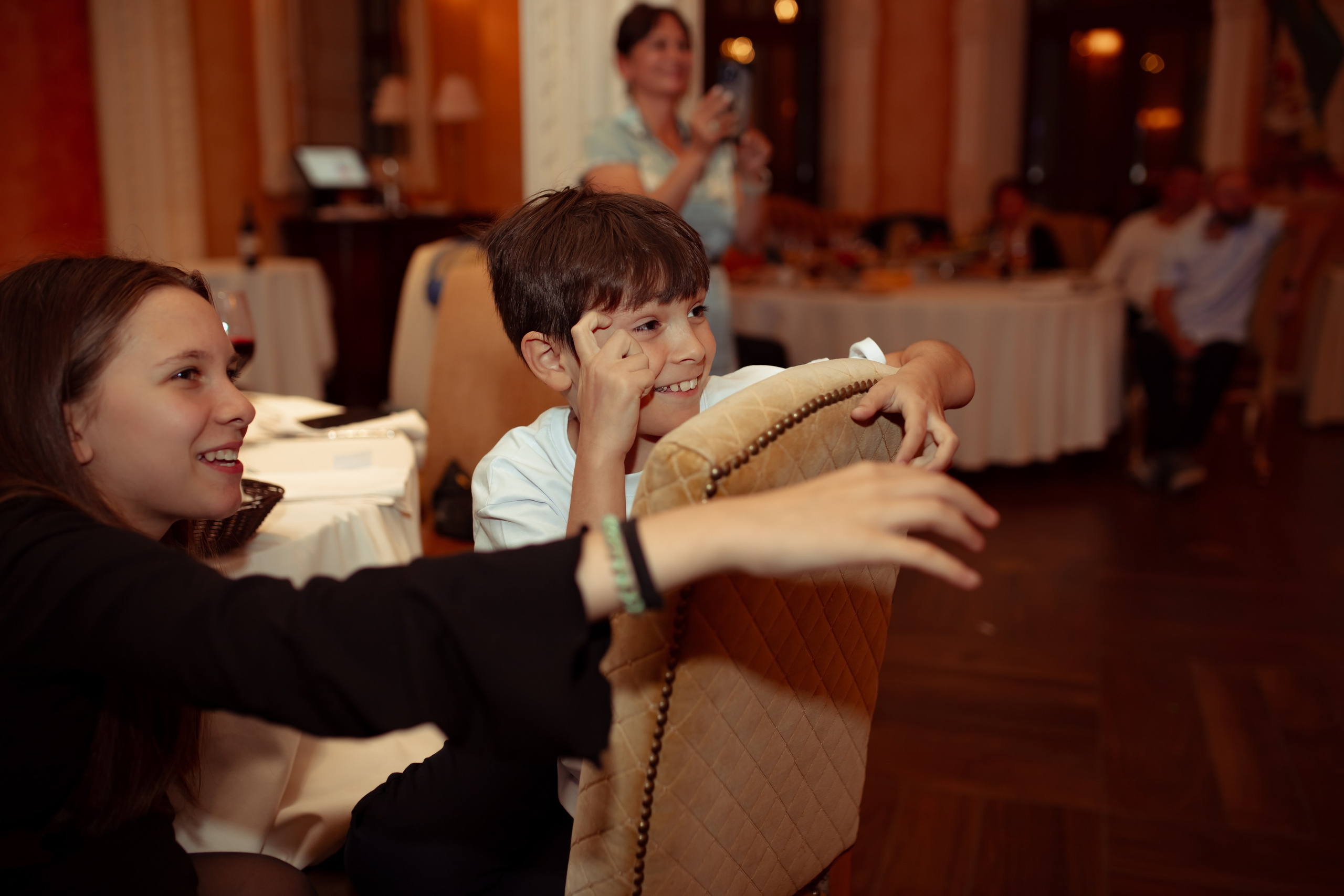 Юбилей Светланы (6 часов). Семейный и детский фотограф в Москве Дорогова Екатерина