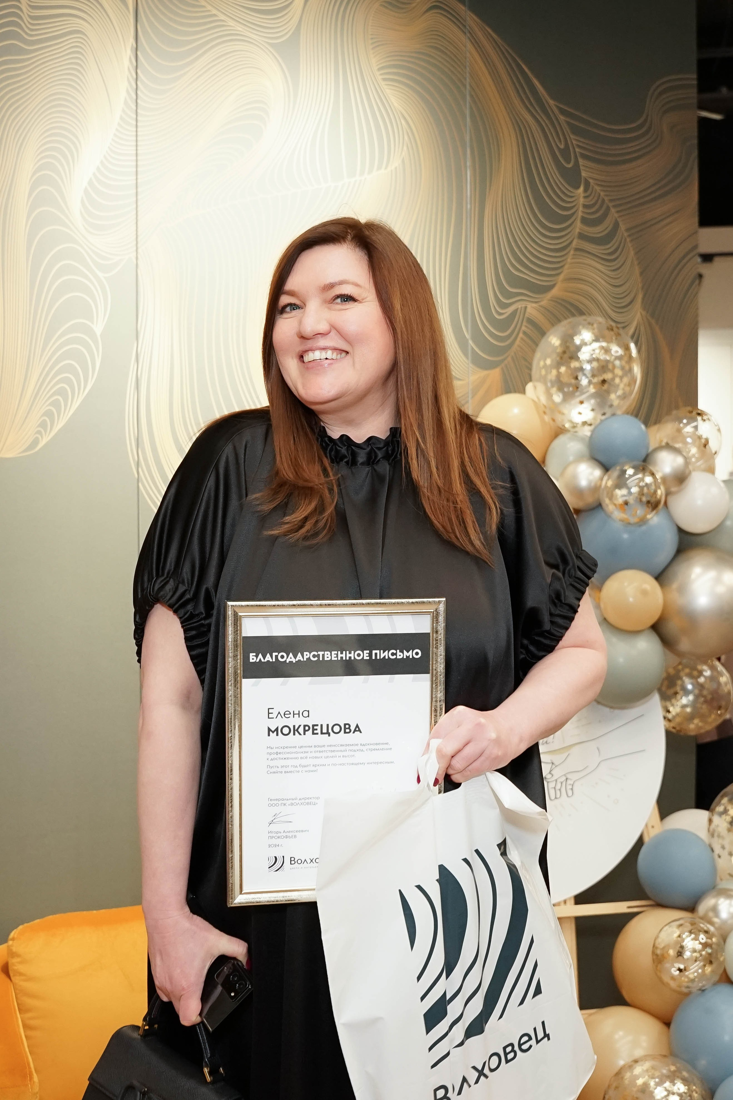 Репортажная съемка в салоне дверей