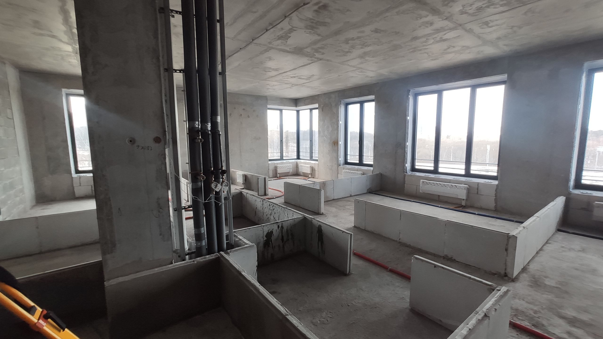 Концепция и детская зона «West Garden». Интерьеры и архитекура