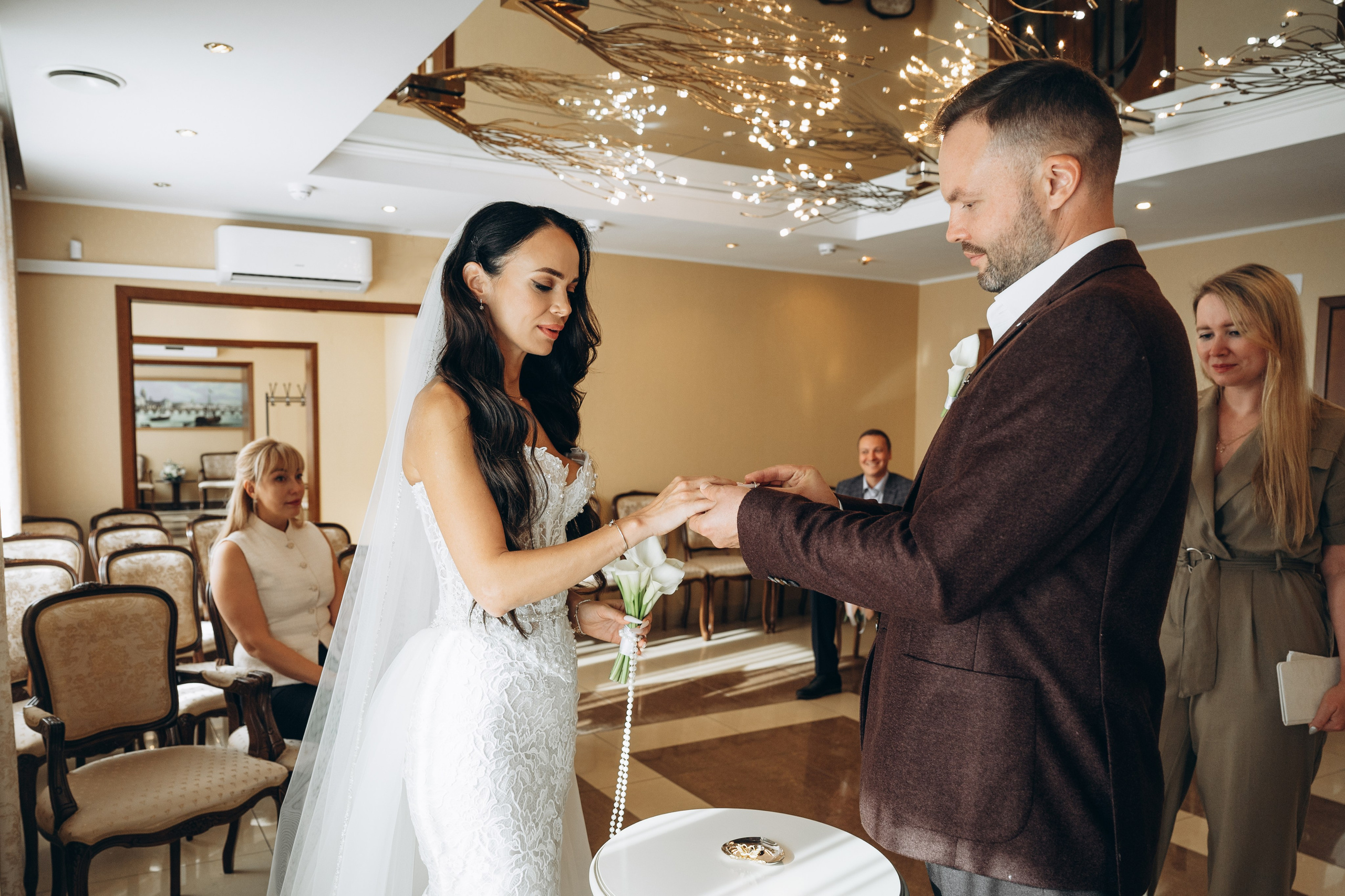 Вероника и Николай. Свадебный и студийный фотограф Ирина Котикова