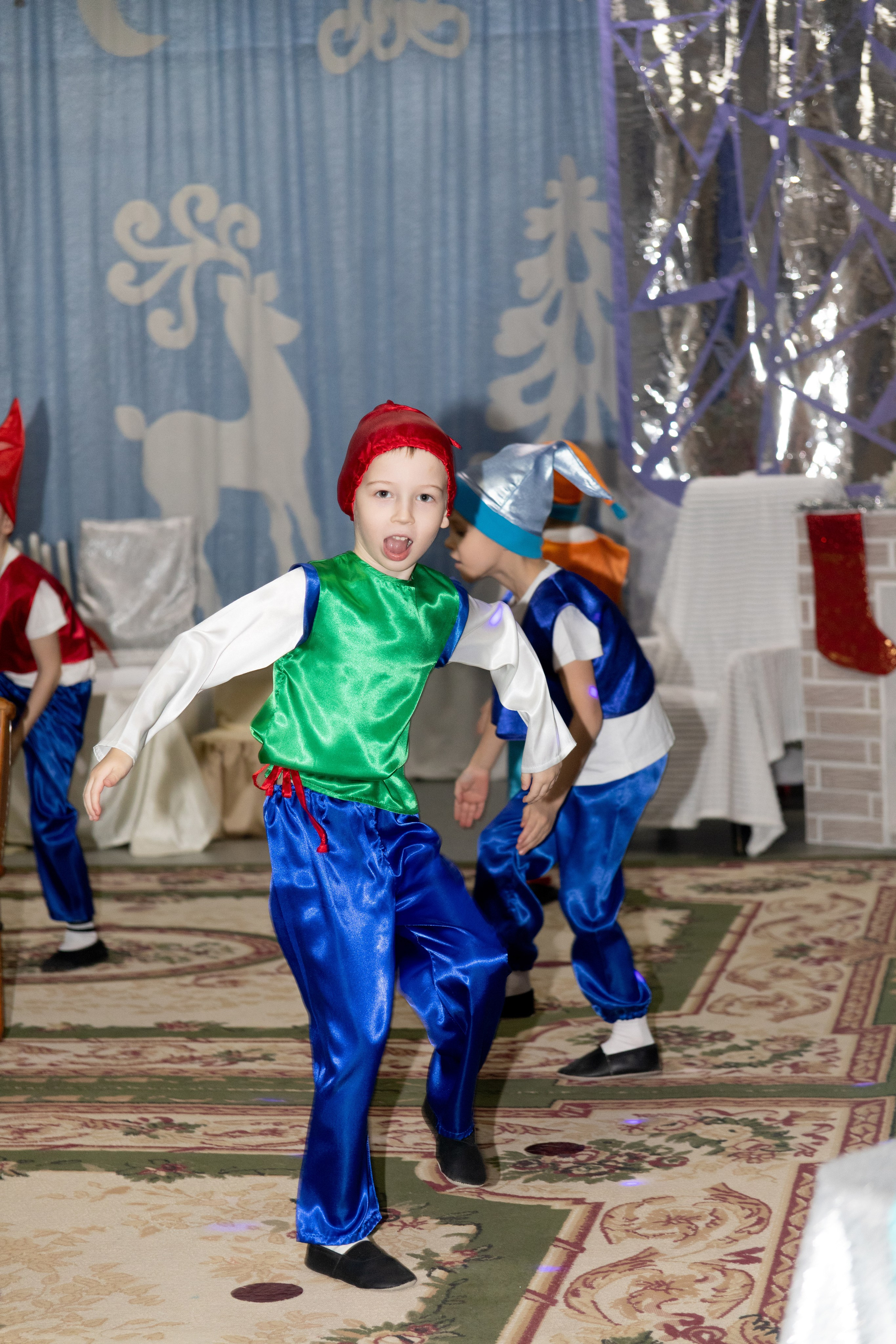 Новогодний утренник подготовительной группы. Индивидуальный и свадебный фотограф в Москве, Электростали и Туле Кадейкина Екатерина