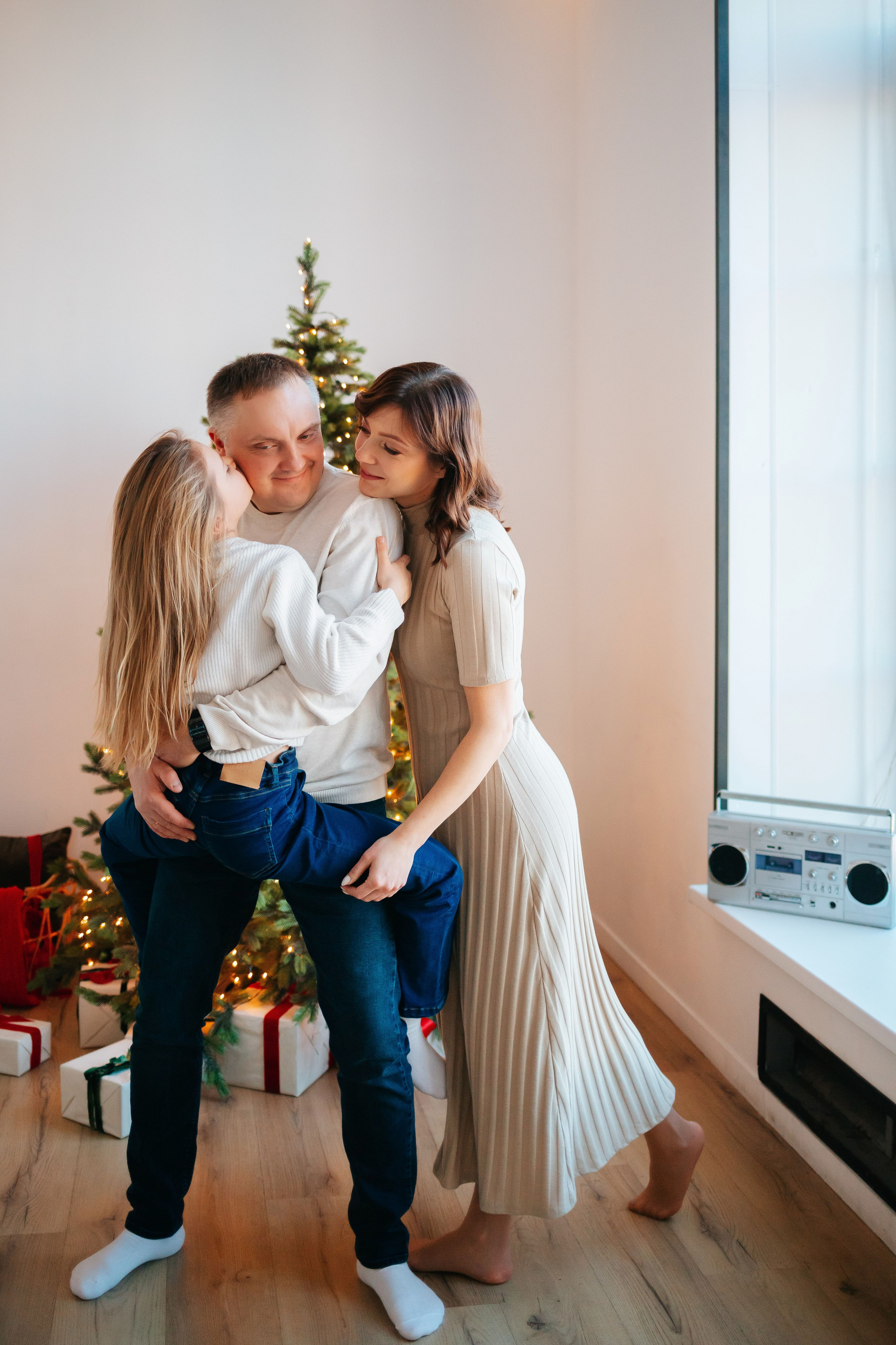 Лёша, Оля и Вероника. Семейный lifestyle фотограф в Санкт-Петербурге Людмила Пахомова