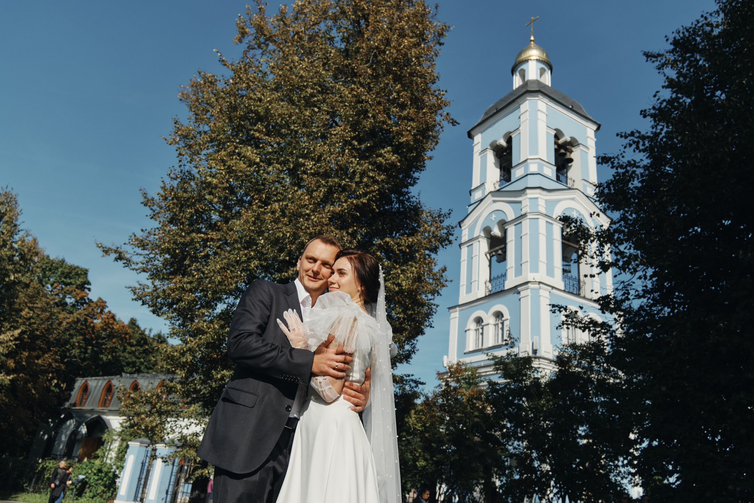 Венчание Александра и Марии. Свадебный фотограф в Москве и Подмосковье Виктор Одинцов