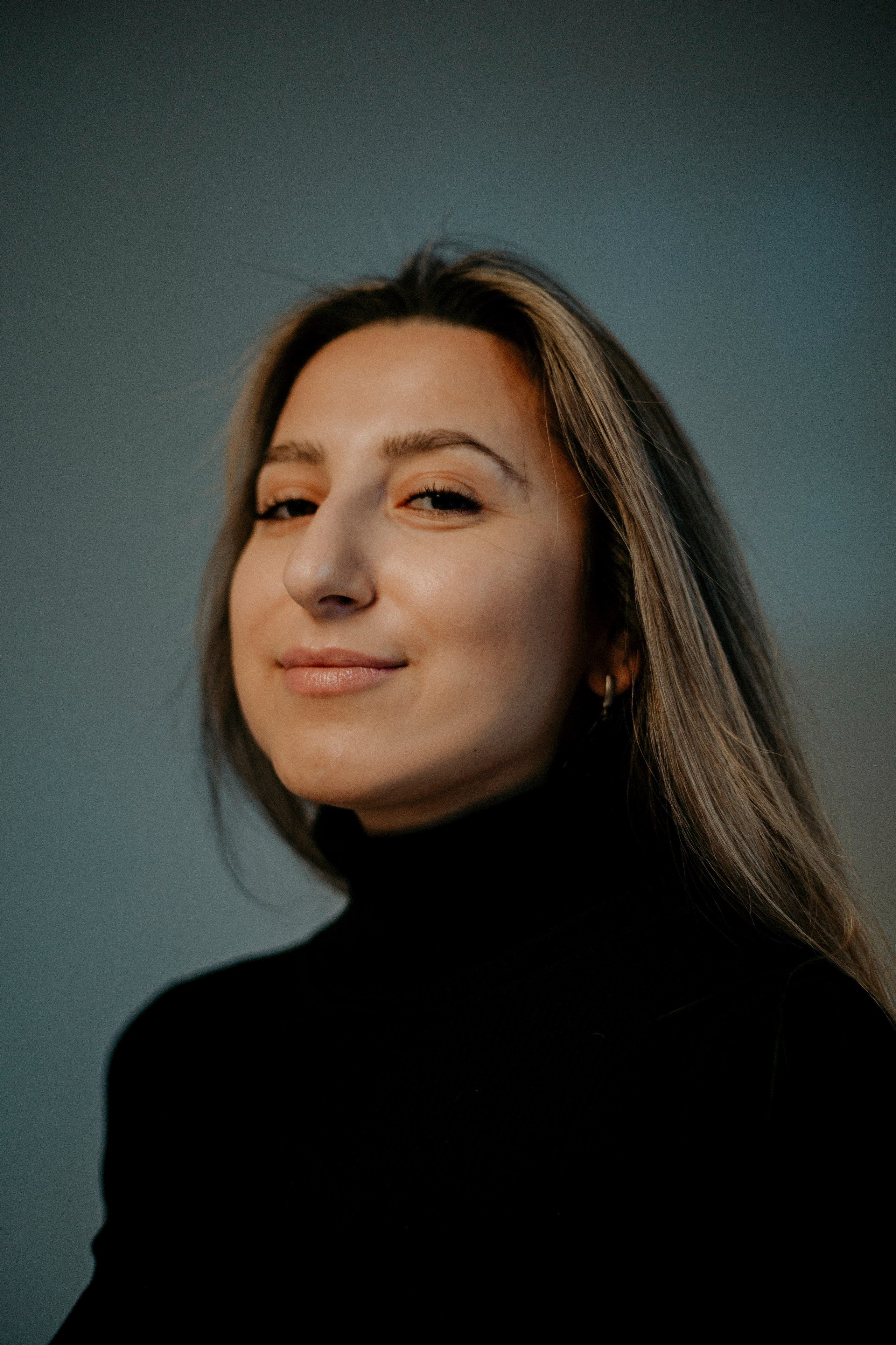 Портретная съемка девушки Карине в Екатеринбурге. Марина Рерих — портретный фотограф в Екатеринбурге