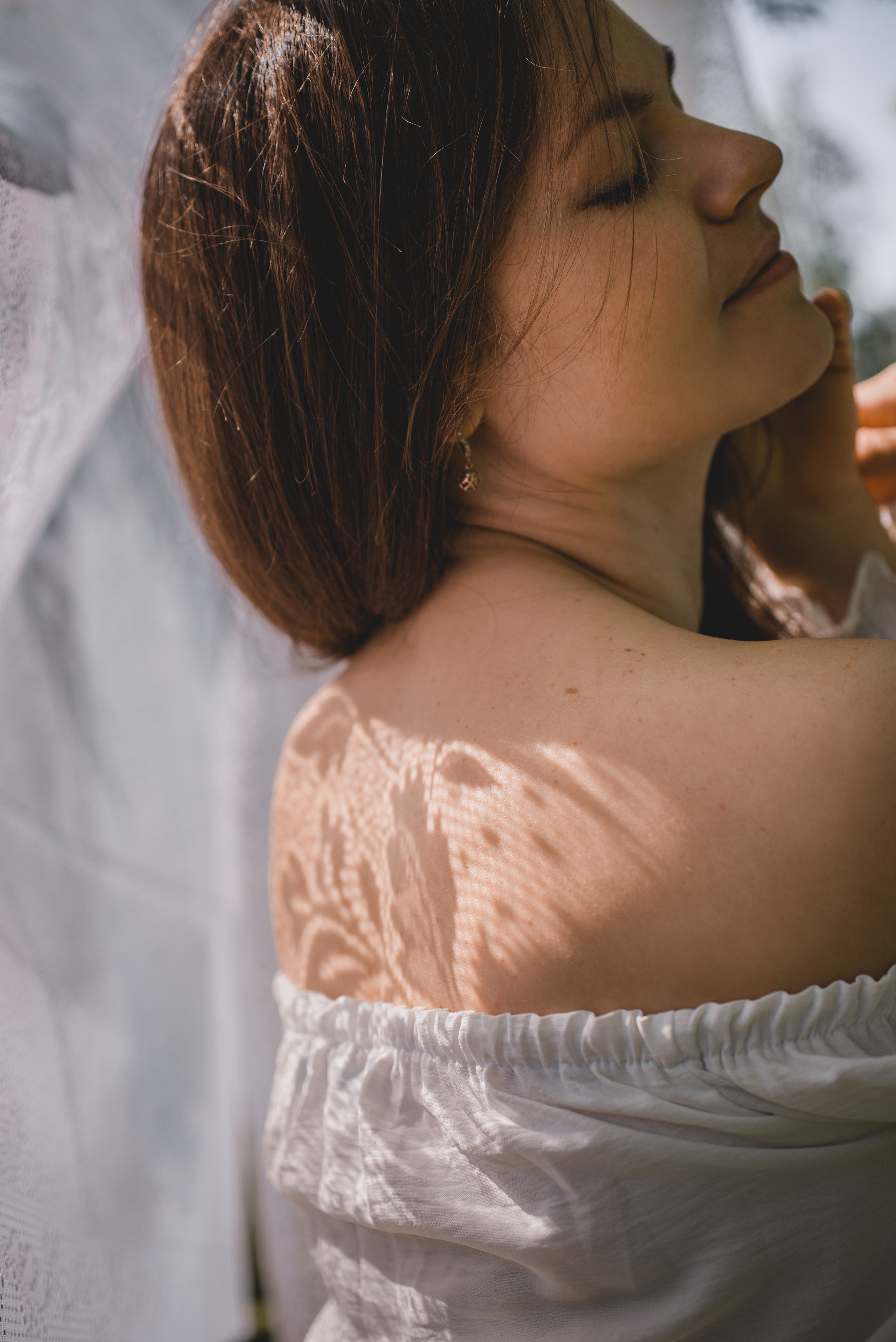 Лариса. Летнее настроение. Фотограф Людмила Белова