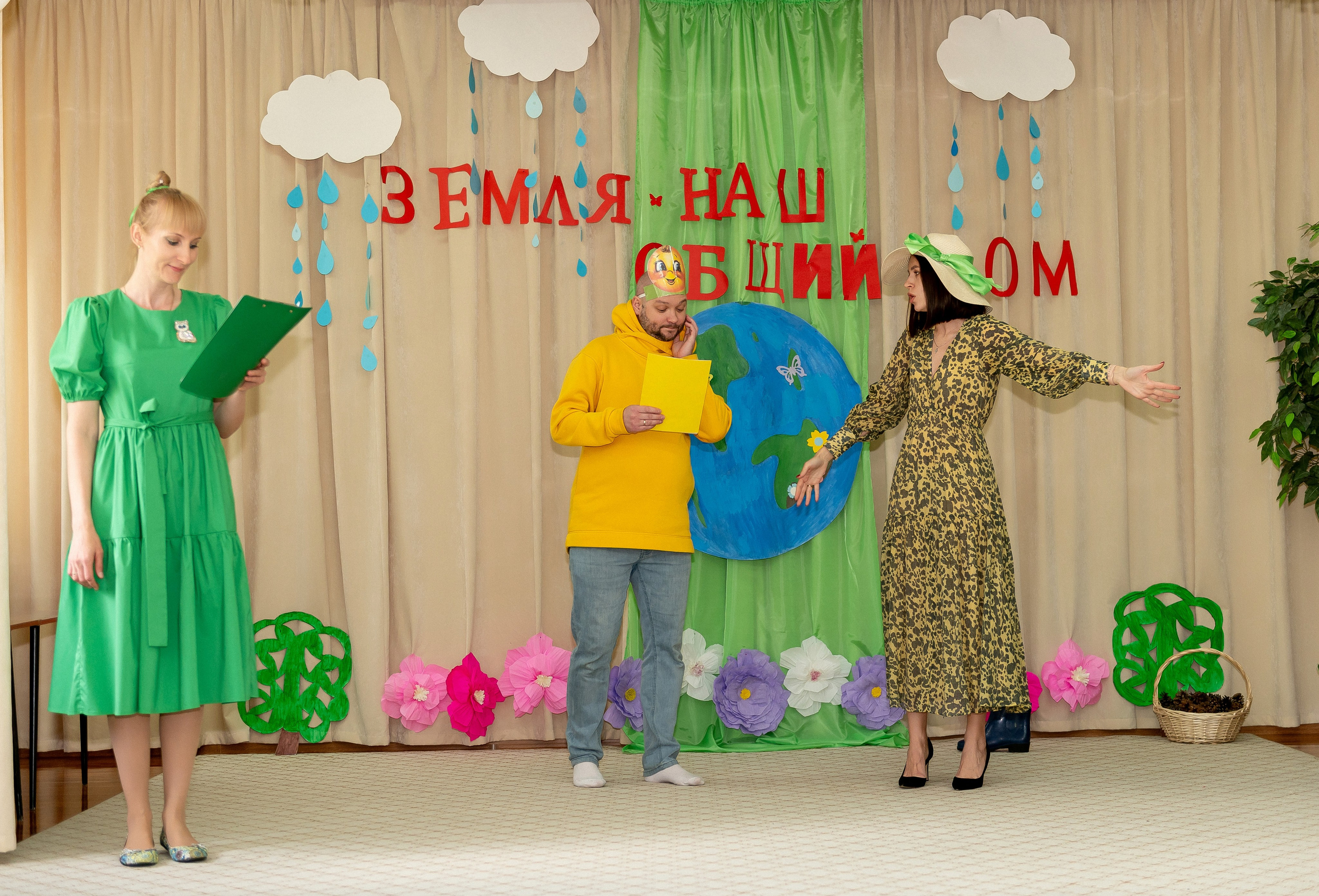 Детский сад, утренник. Фотограф Юлия Куталова | Краснодар