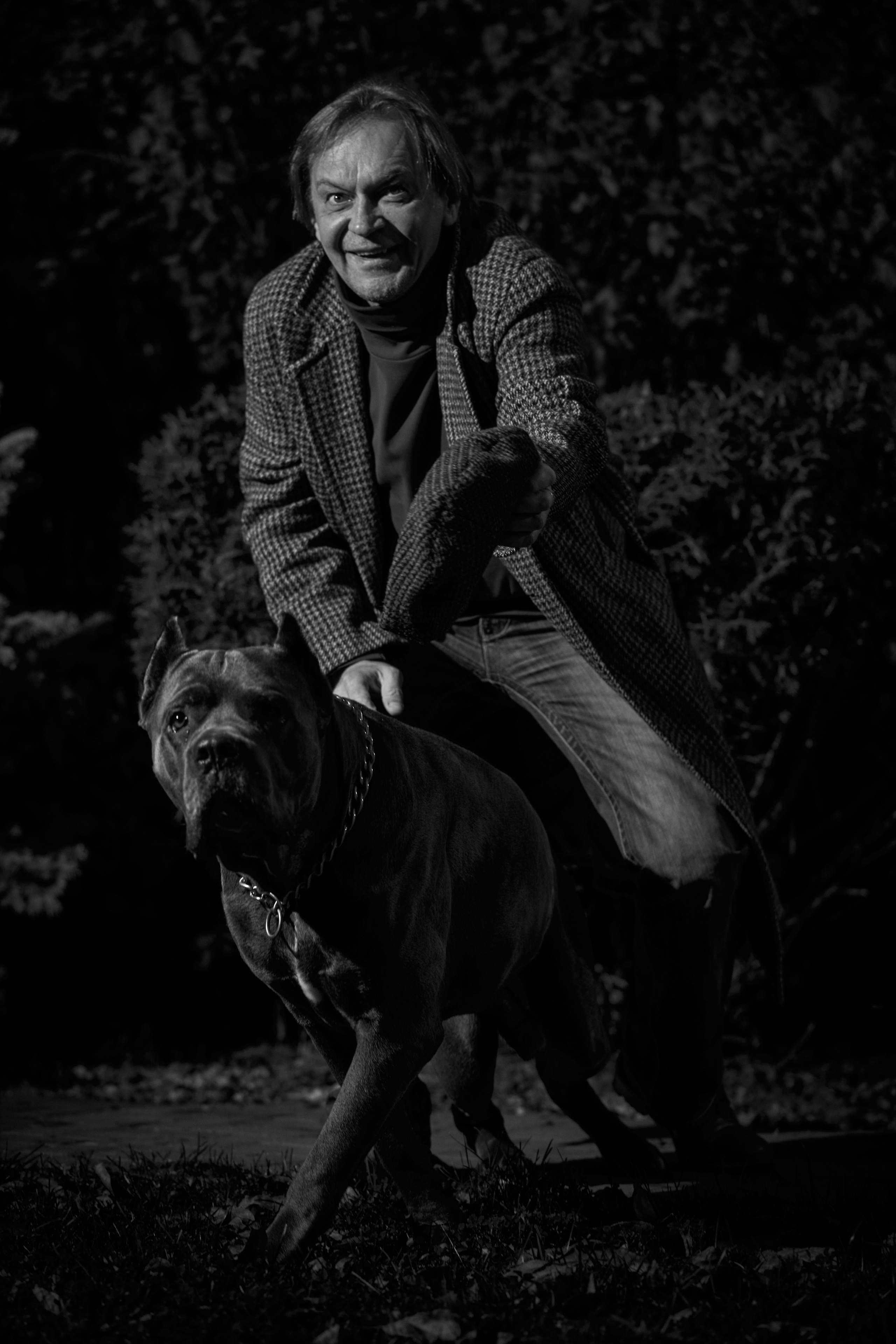 Актер Михаил Горевой. Фотограф Михаил Стенин