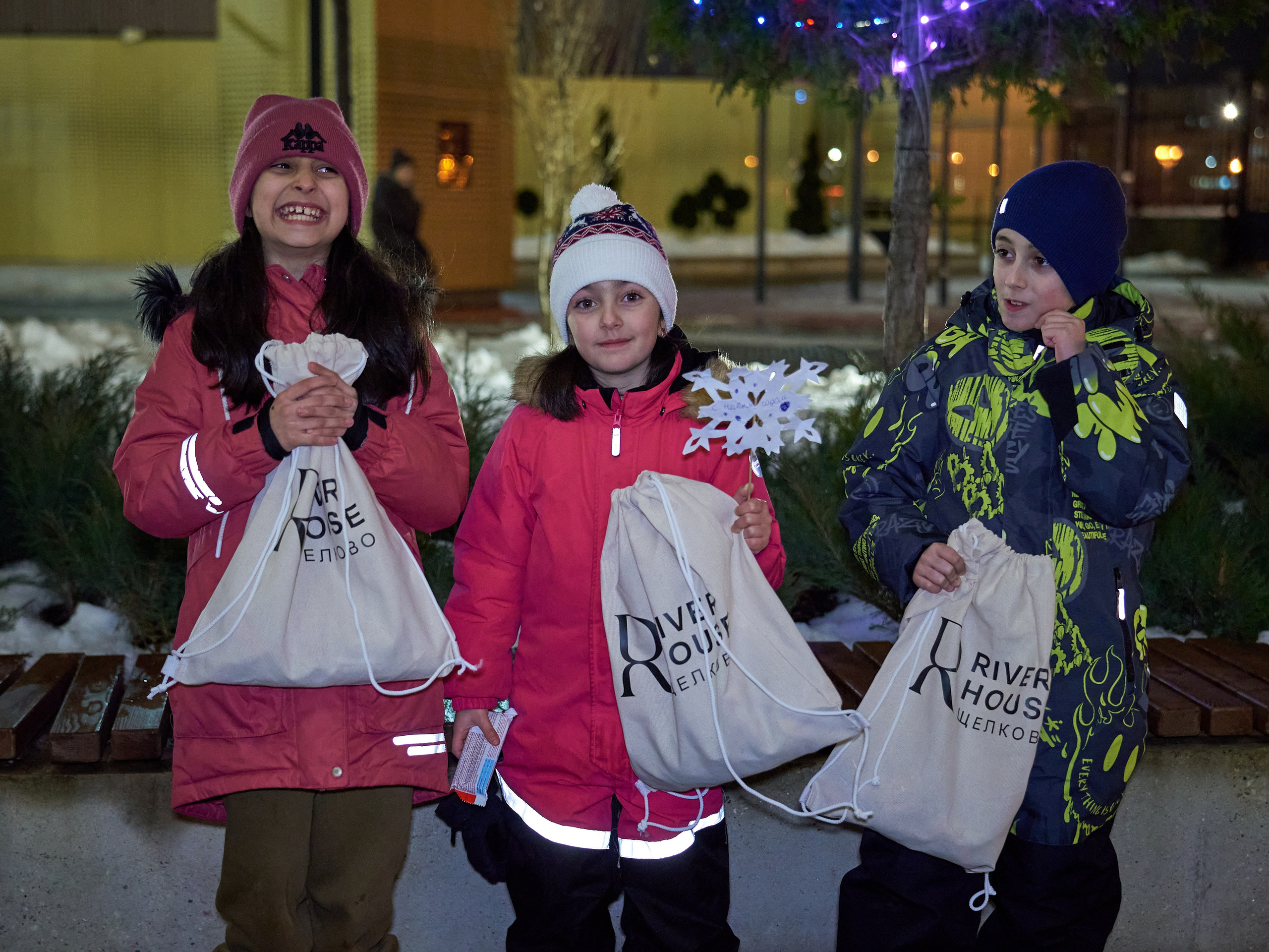 Новый год в Риверхаус. Фотограф Щёлково