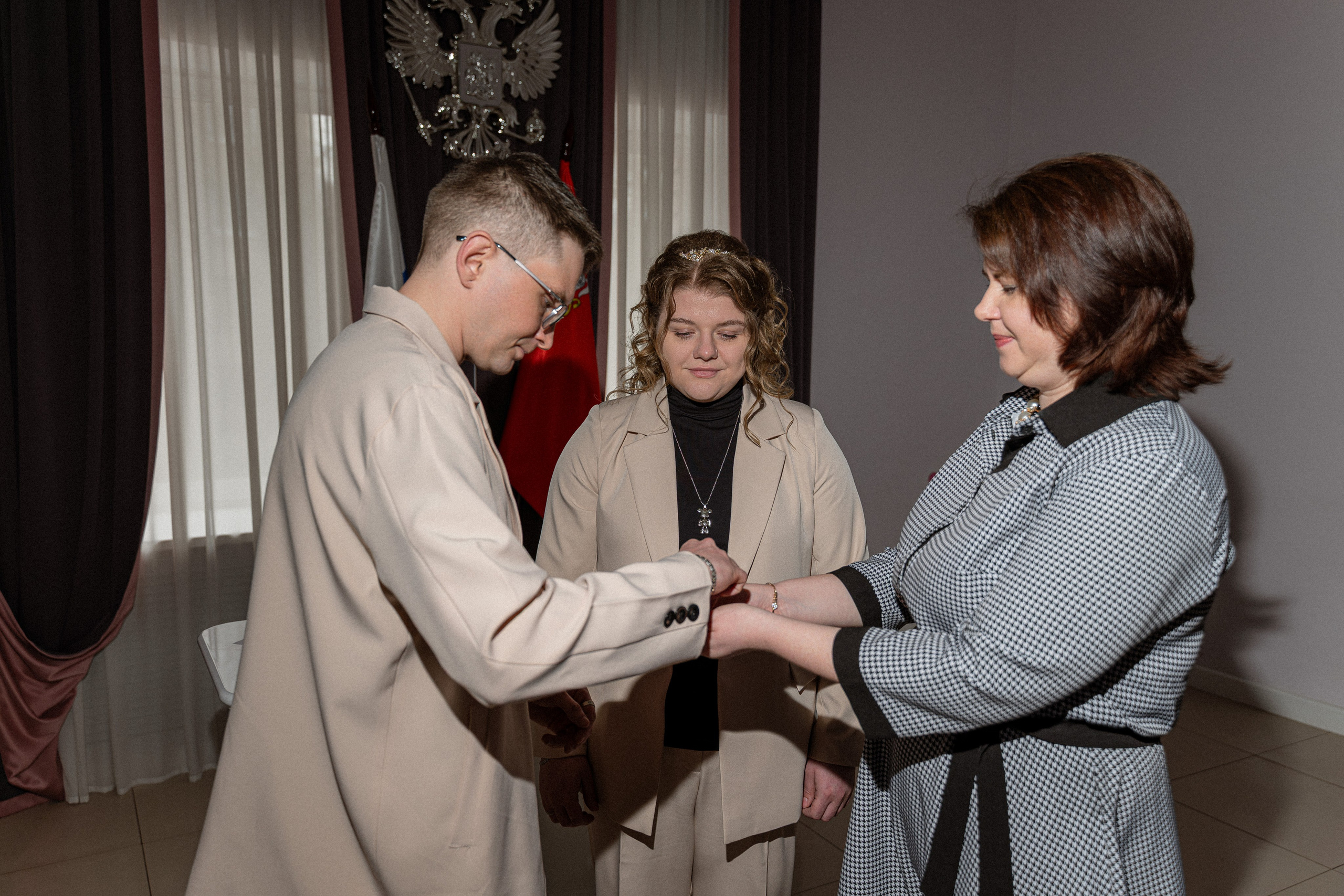 Свадьба г. Пушкино | Святослав и Мария. Свадебный и семейный фотограф в Москве и МО (Фрязино, Королёв, Коломна) Макеева Алёна