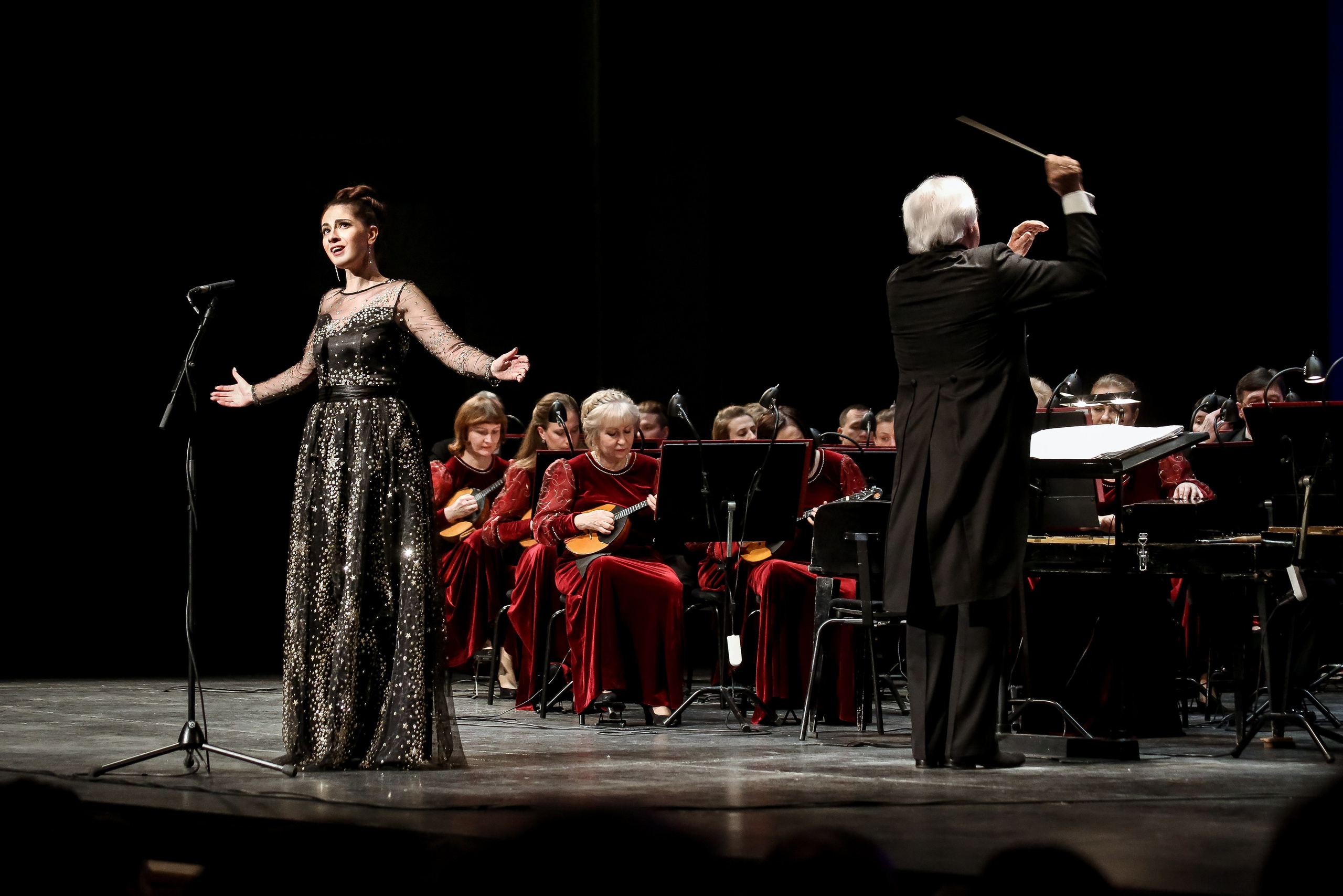 Осиповский оркестр в Новой опере. Дарья Письменюк / Darya Leitstern — фотограф, музыкант, журналист, путешественник