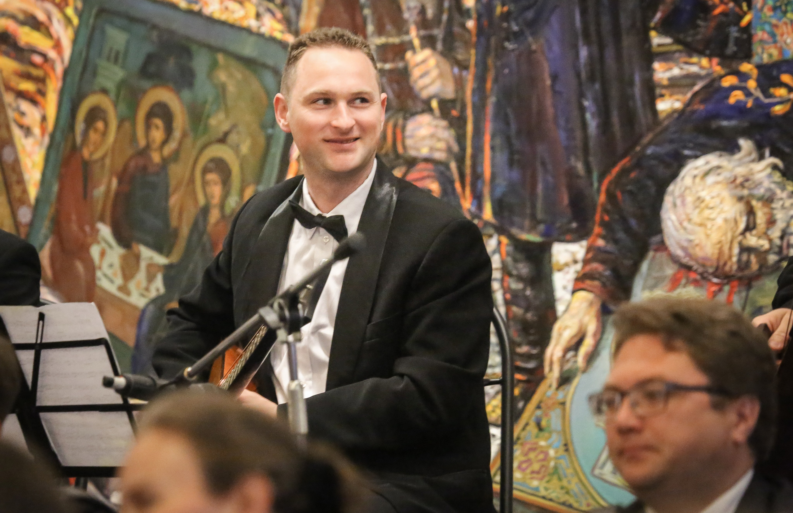 Концерт «Женщинам о женщинах» в галерее Глазунова. Дарья Письменюк / Darya Leitstern — фотограф, музыкант, журналист, путешественник